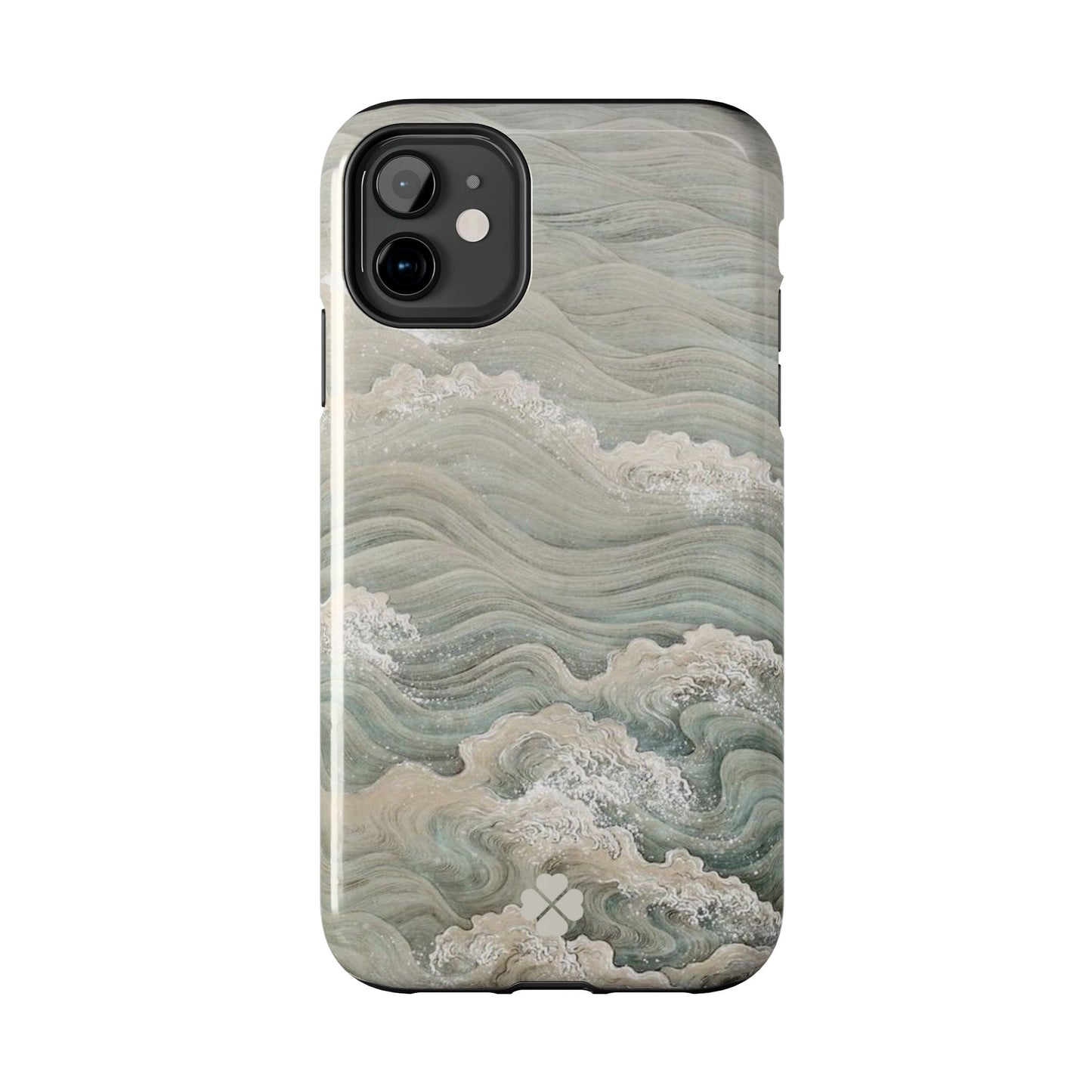 Painted Waves Phone Case
