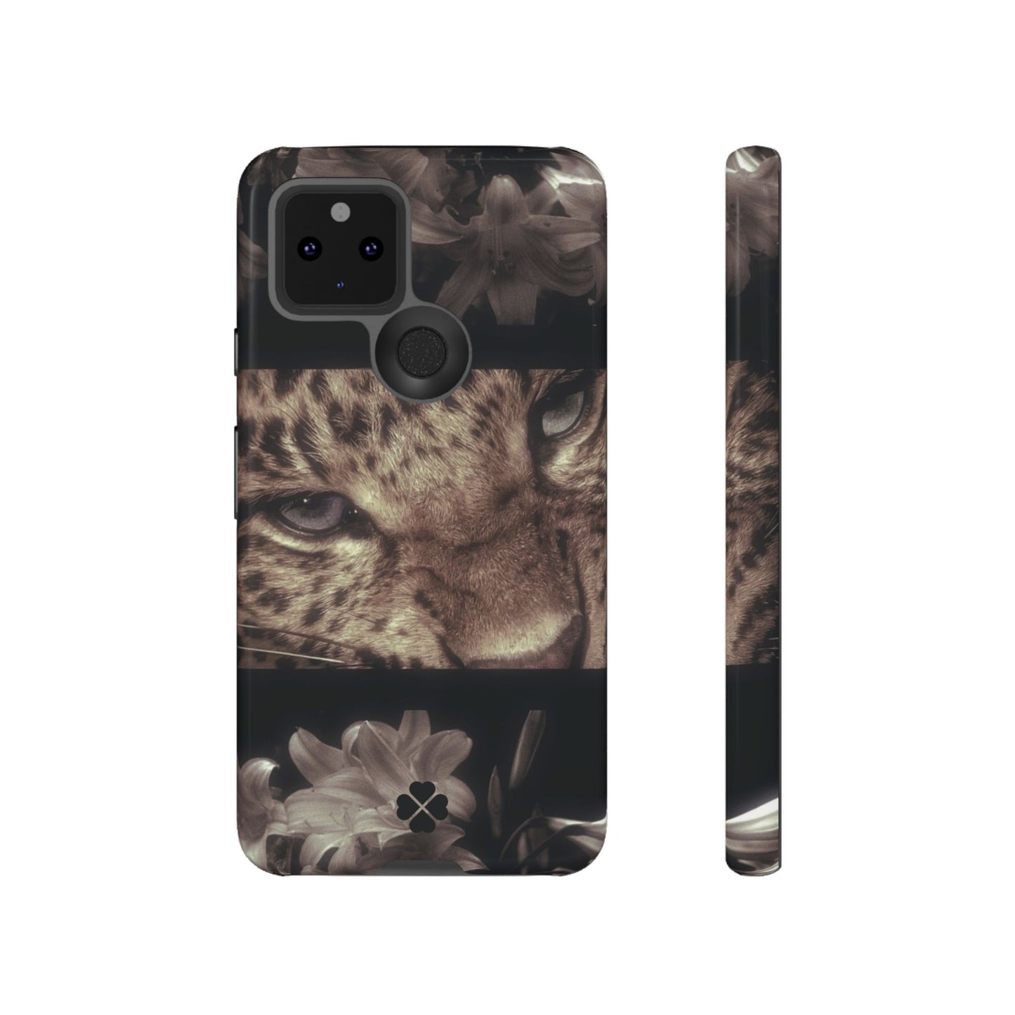 Leopard Lillies Phone Case