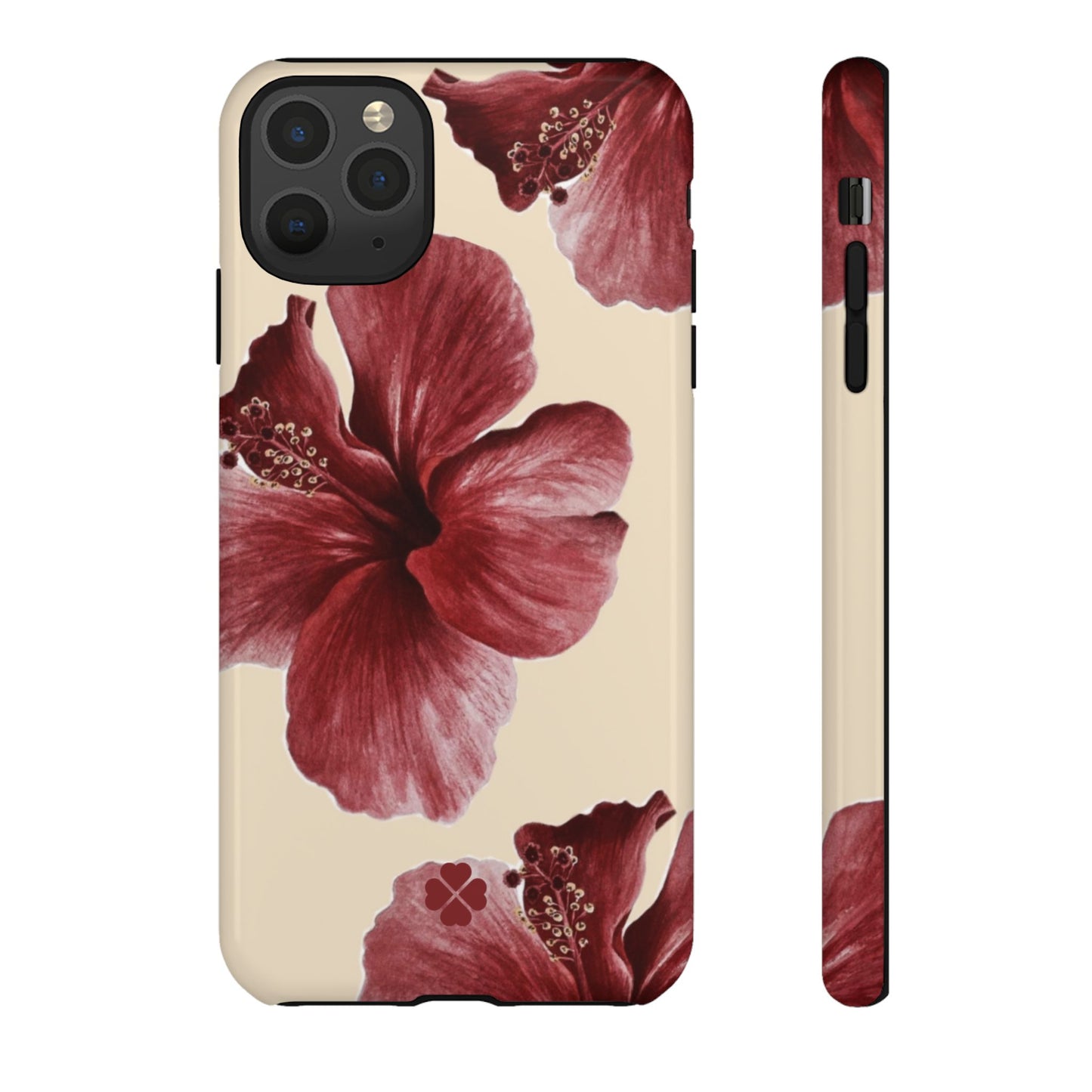Red Hibiscus Phone Case