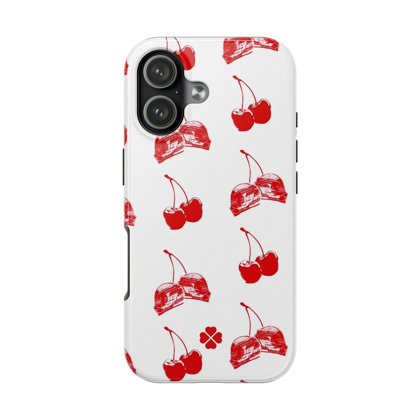 Racing Cherries Phone Case