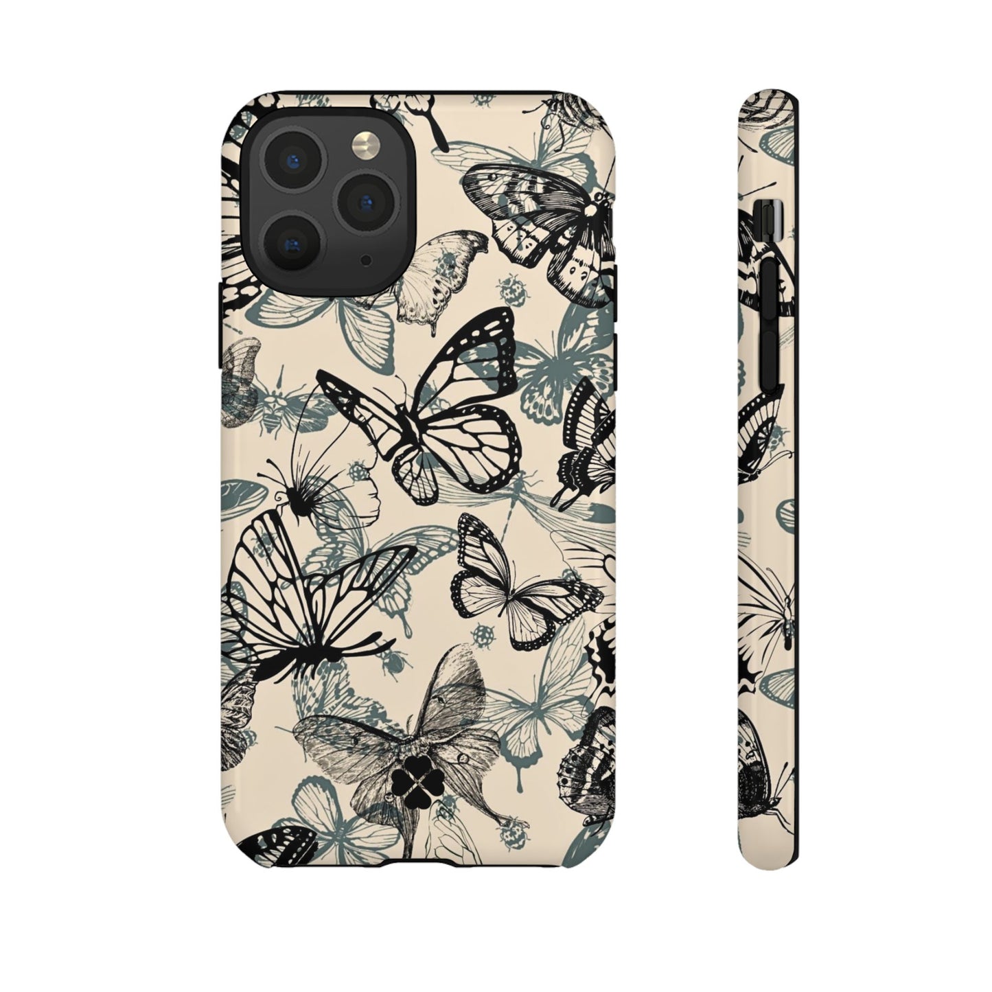 Butterfly Print Phone Case