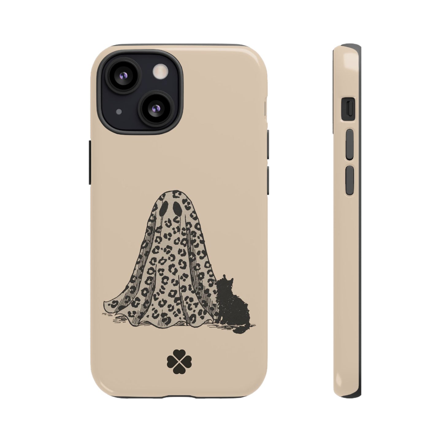 Leopard Ghost Phone Case