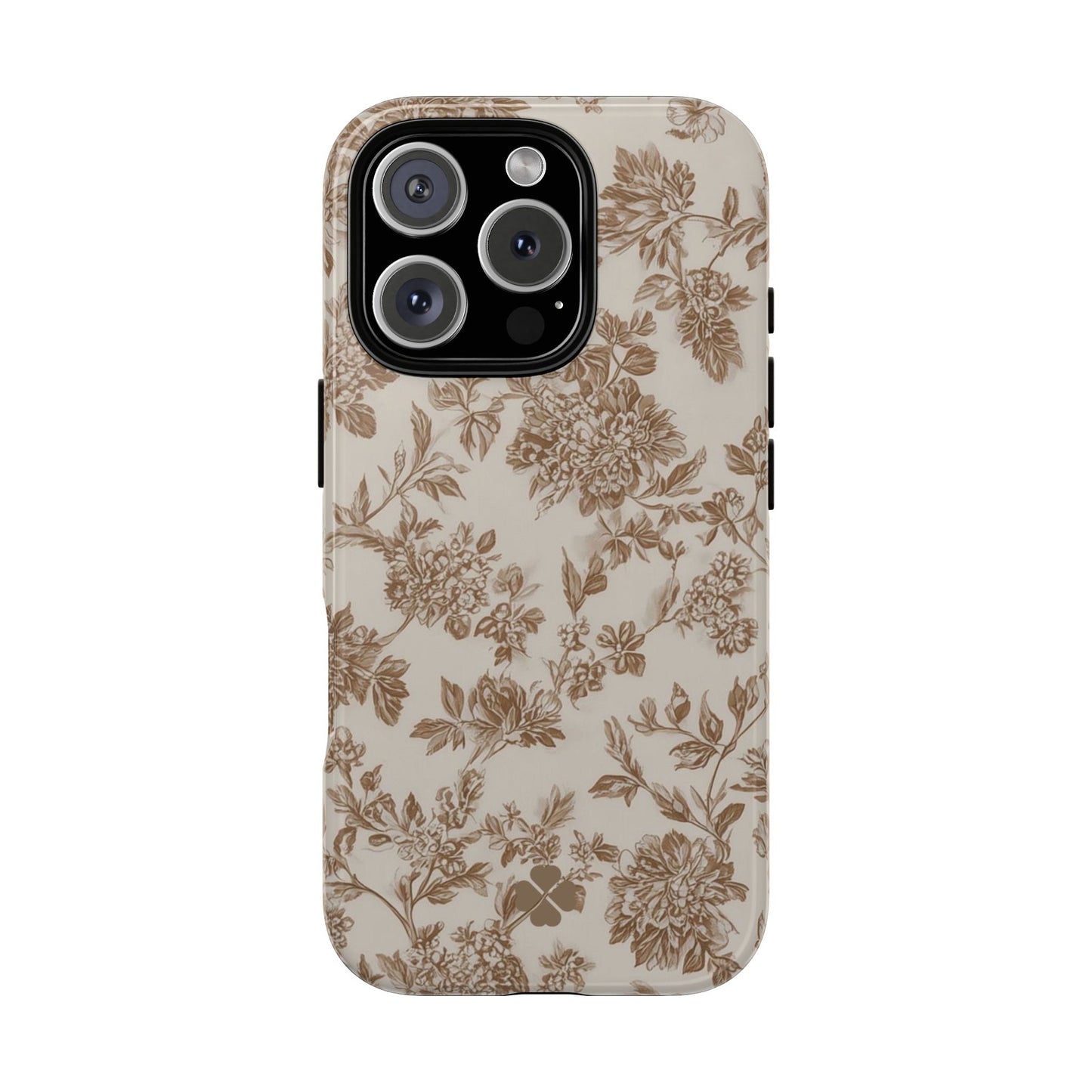 Caramel Florals Phone Case