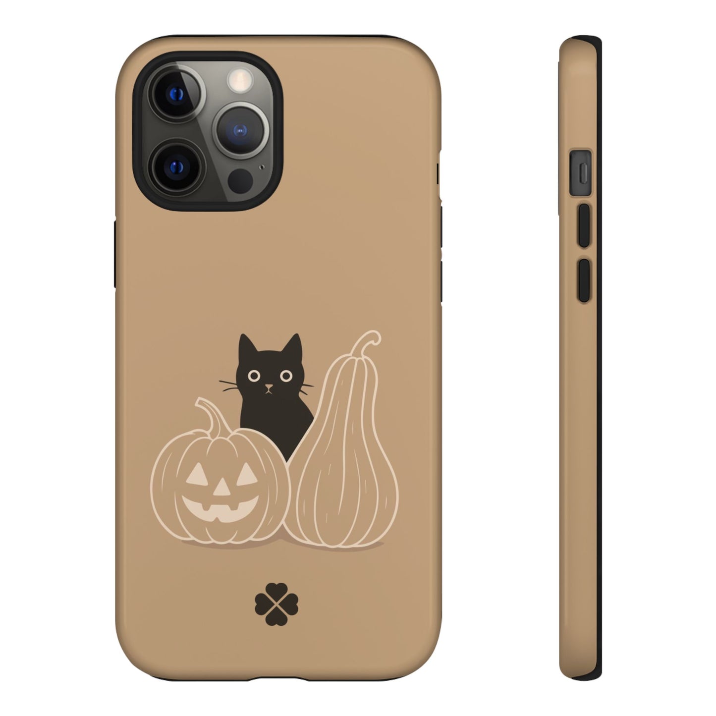 Pumpkin Purr Phone Case