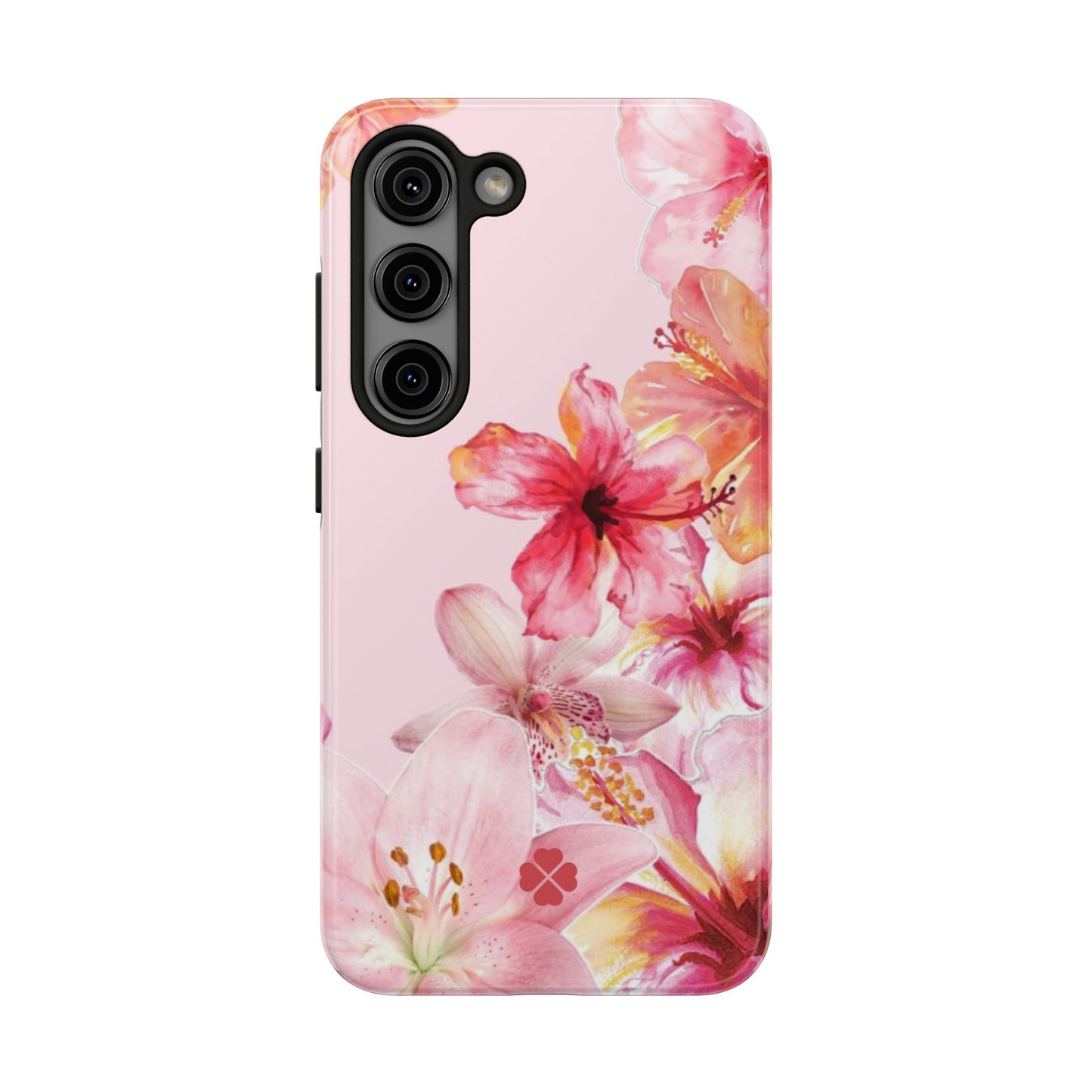Pink Summer Floral Phone Case