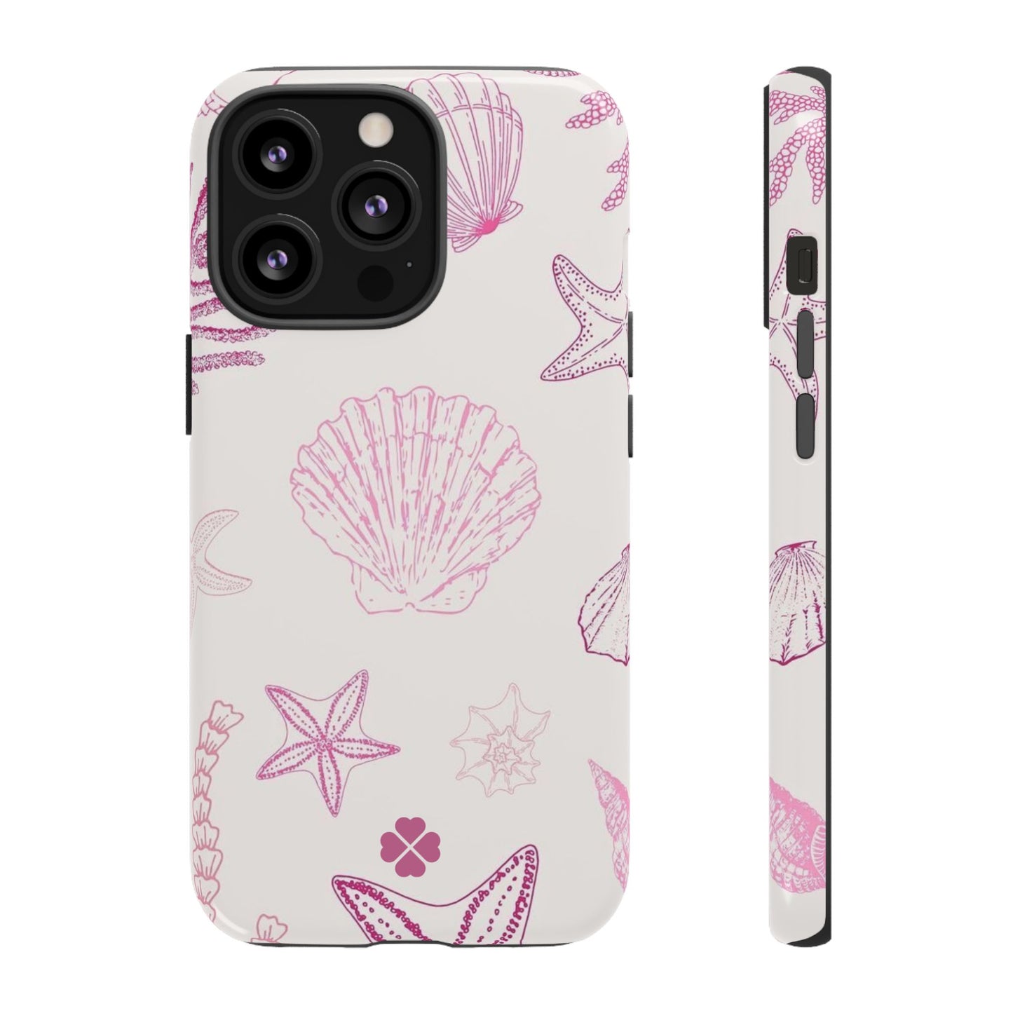 Pink Shell Phone Case