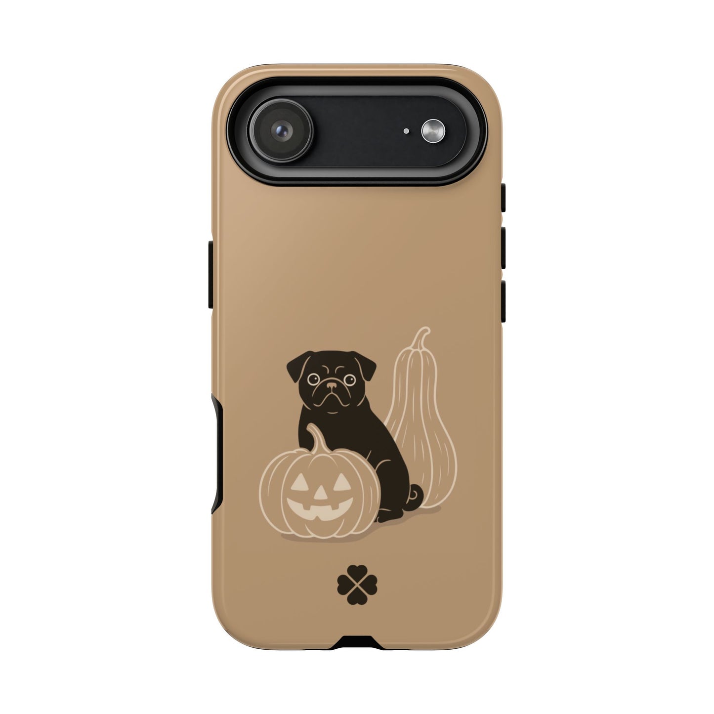 Pumpkin Pug Phone Case