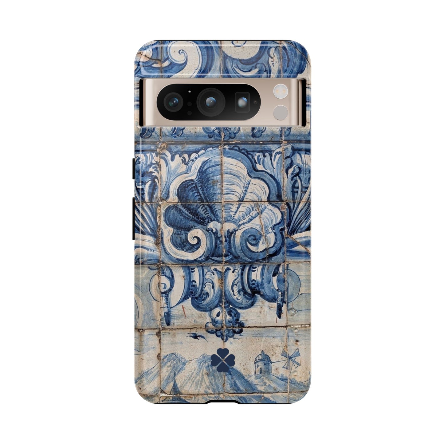 Porcelain Square Phone Case