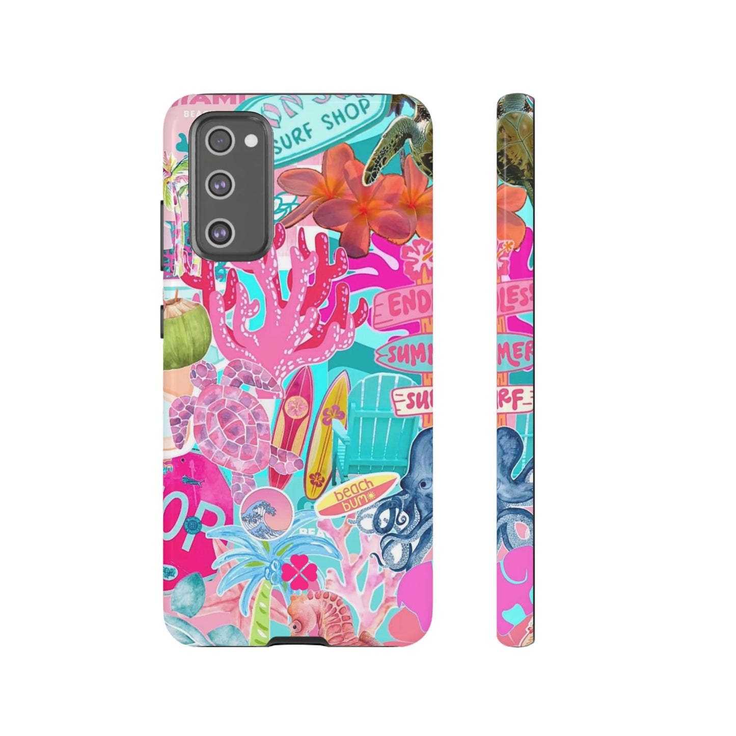 Surf Collage Phone Case
