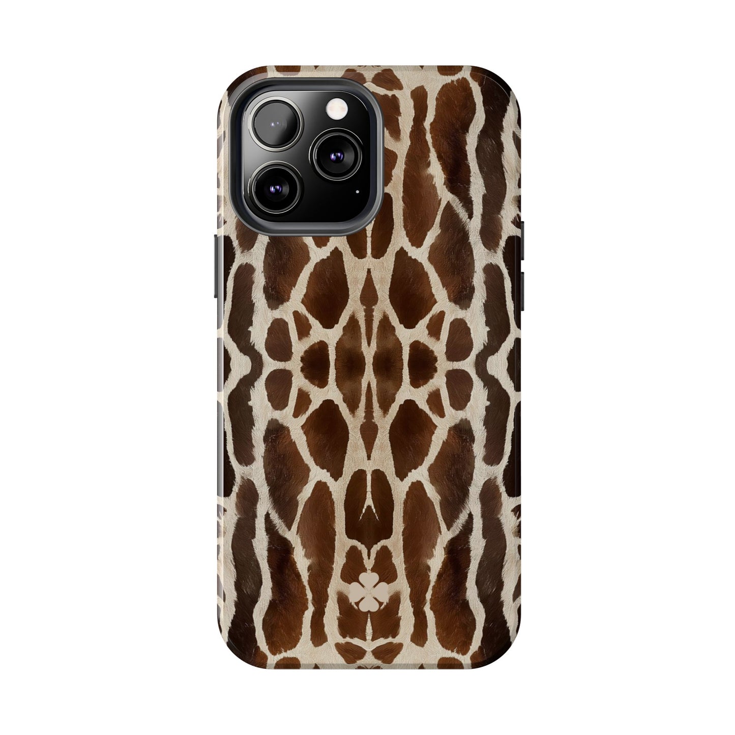 Giraffe Print Phone Case