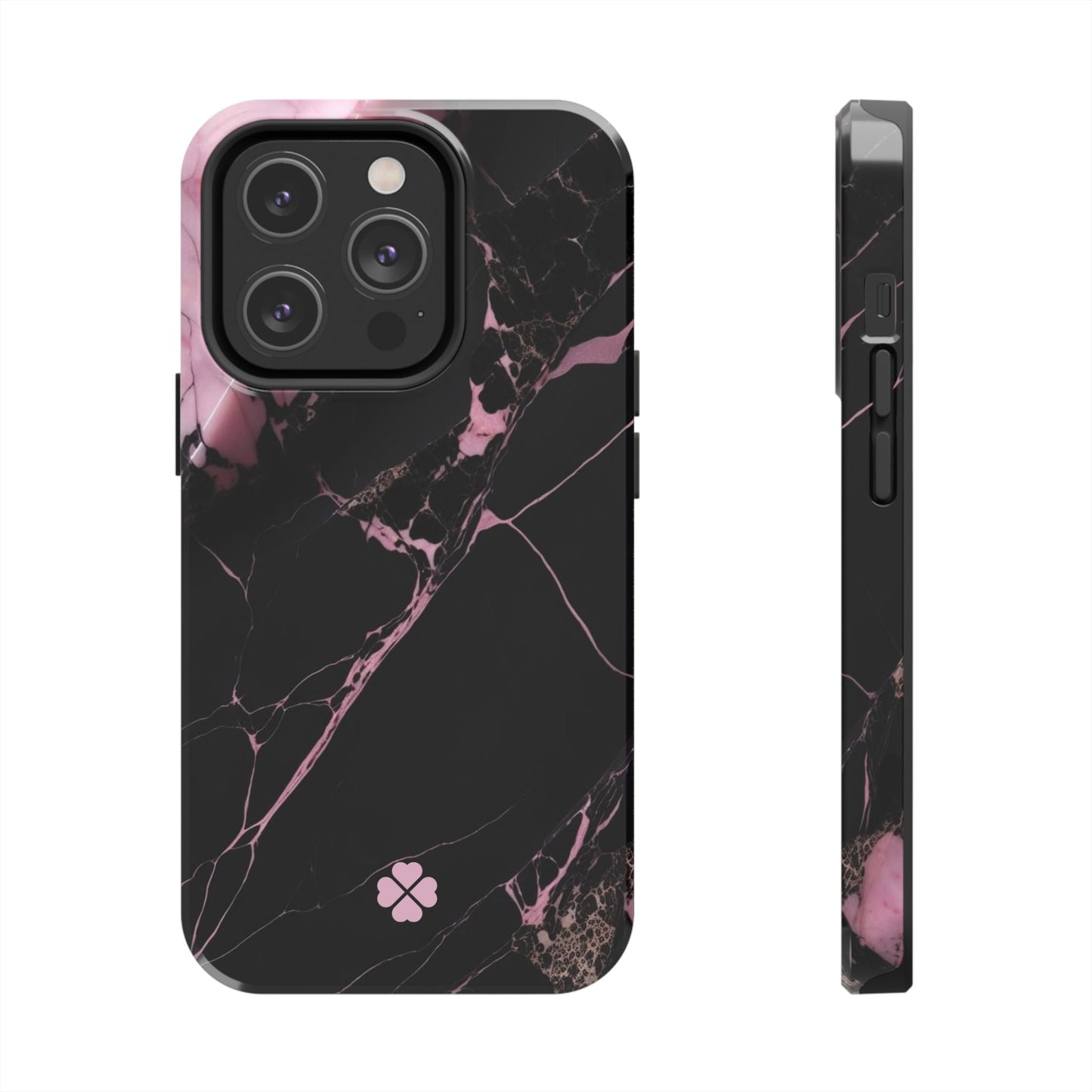 Pink Marble Phone Case