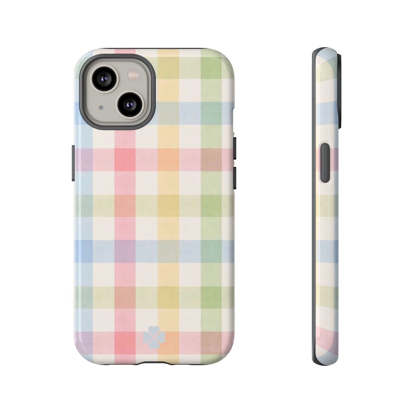 Pastel Plaid Phone Case
