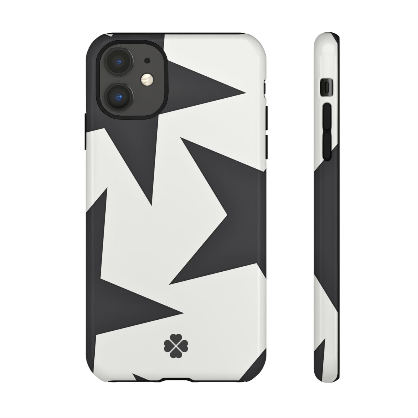Grey Star Phone Case