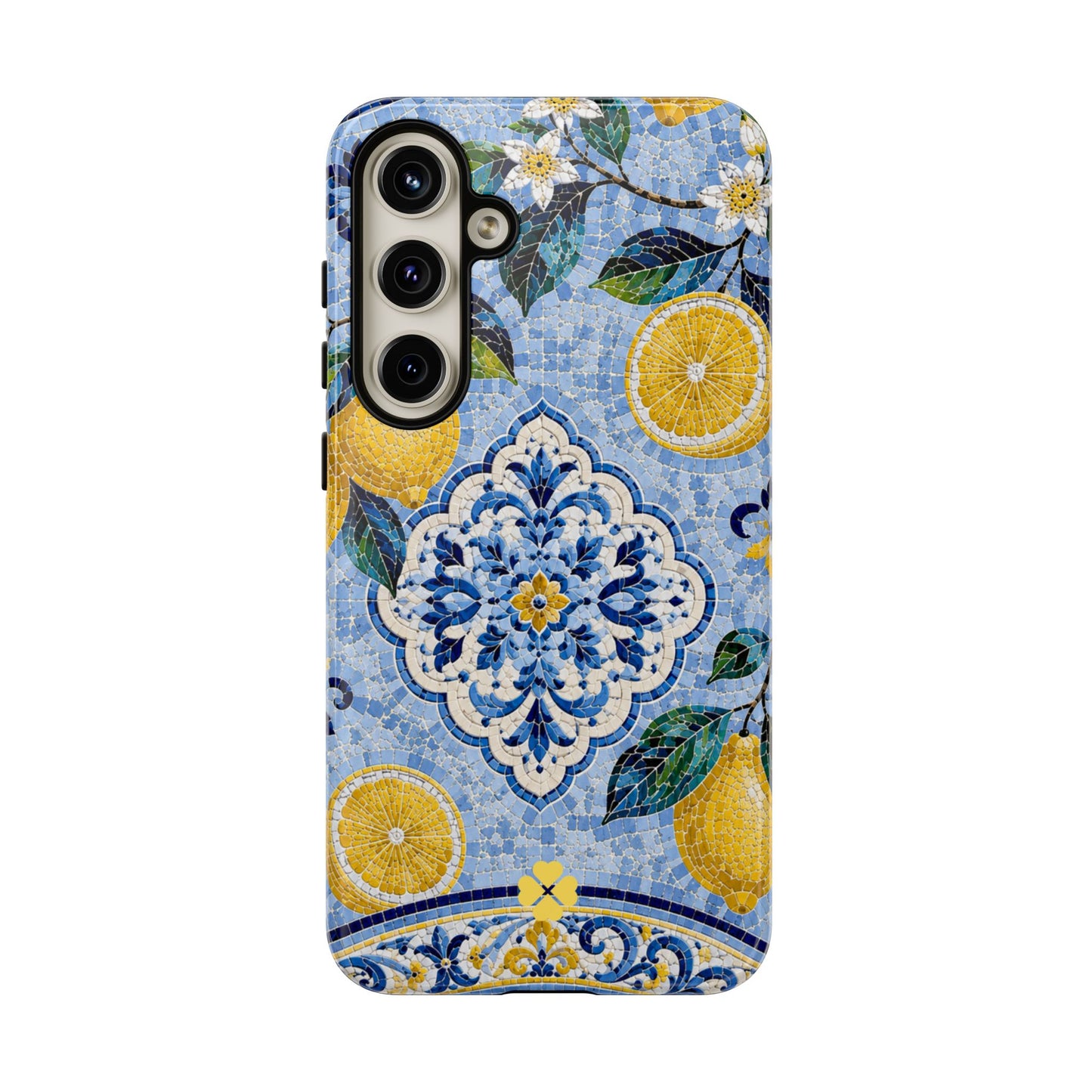 Lemon Mosaic Phone Case