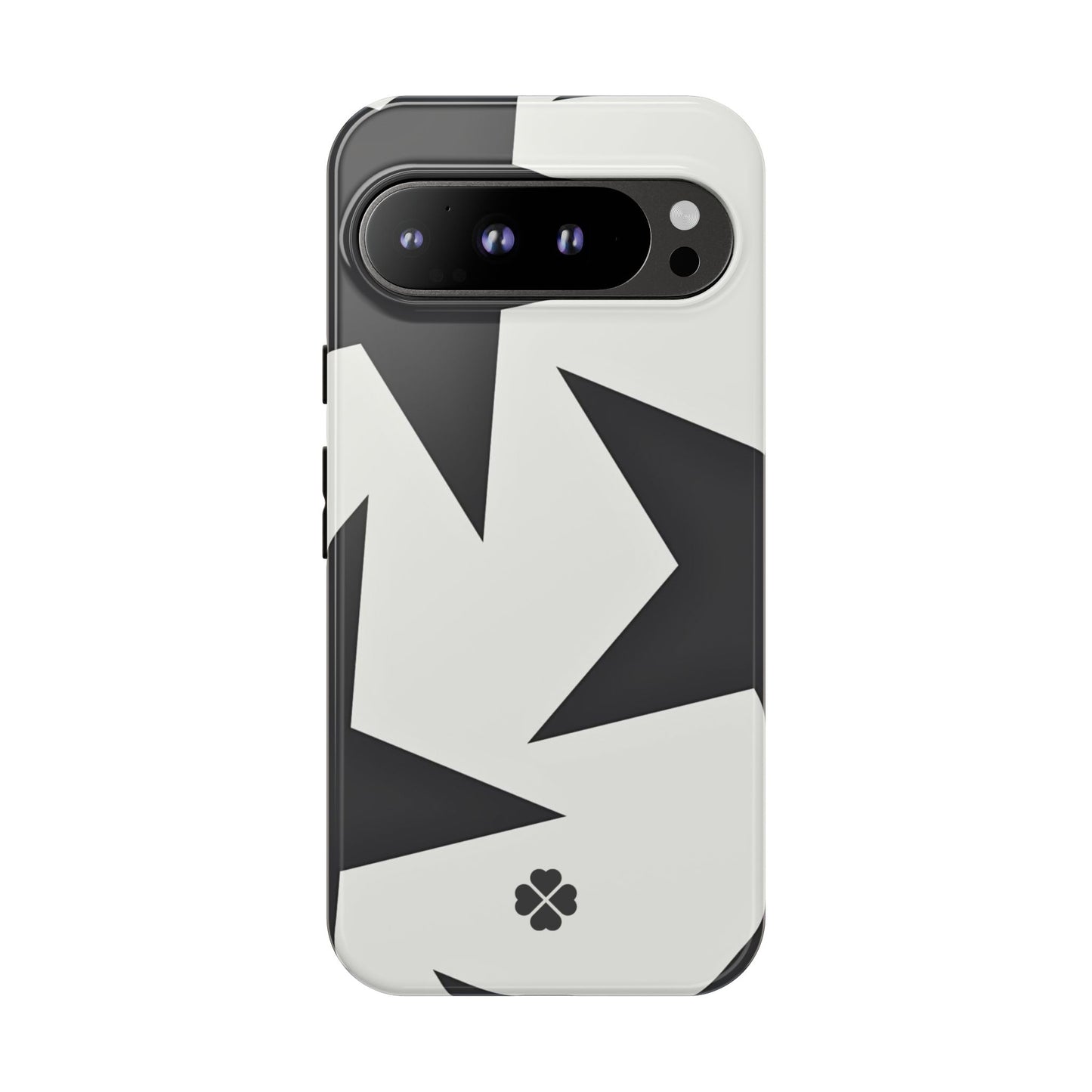 Grey Star Phone Case