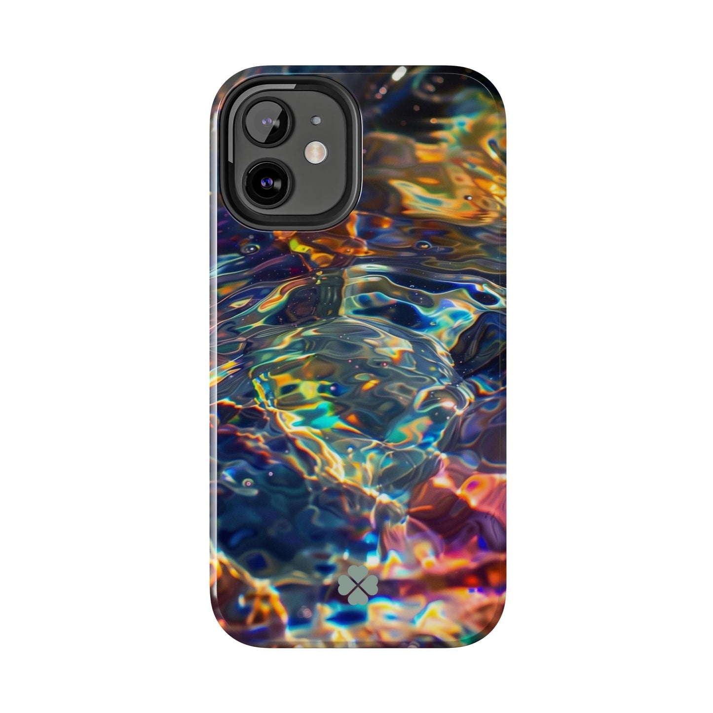 Rainbow Ripple Phone Case