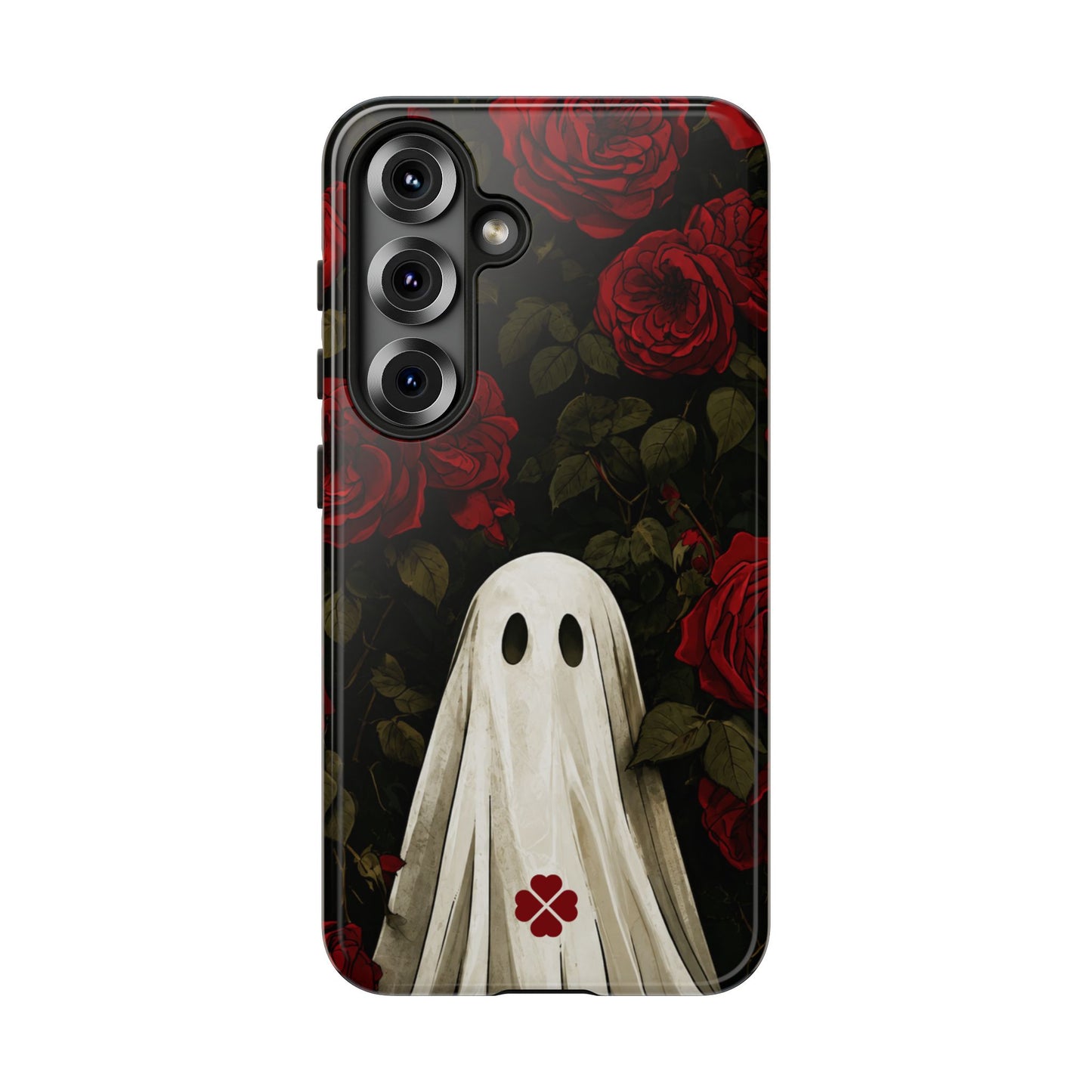 Halloween Rose Phone Case