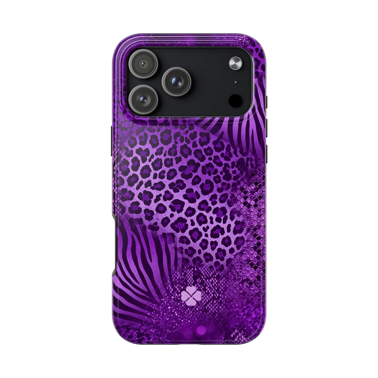 Purple Prints Phone Case