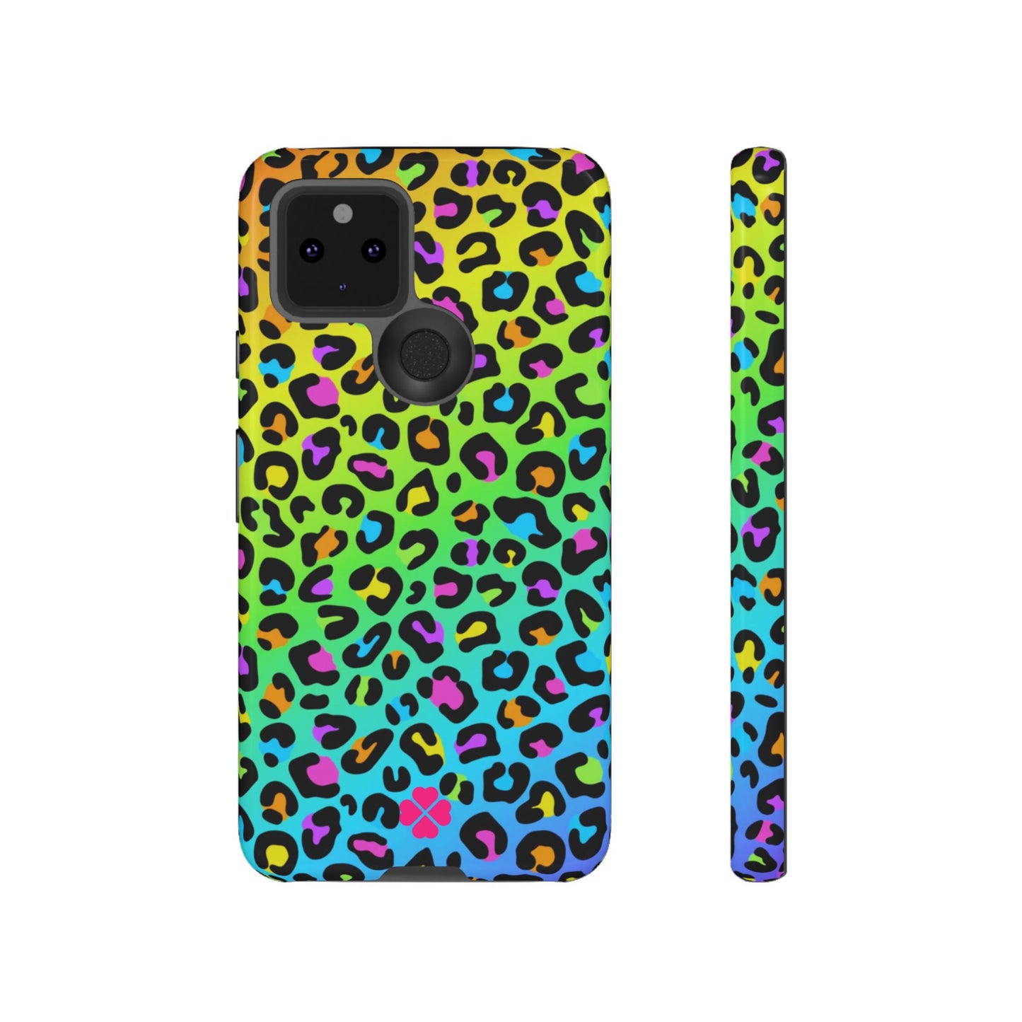 Rainbow Cheetah Phone Case