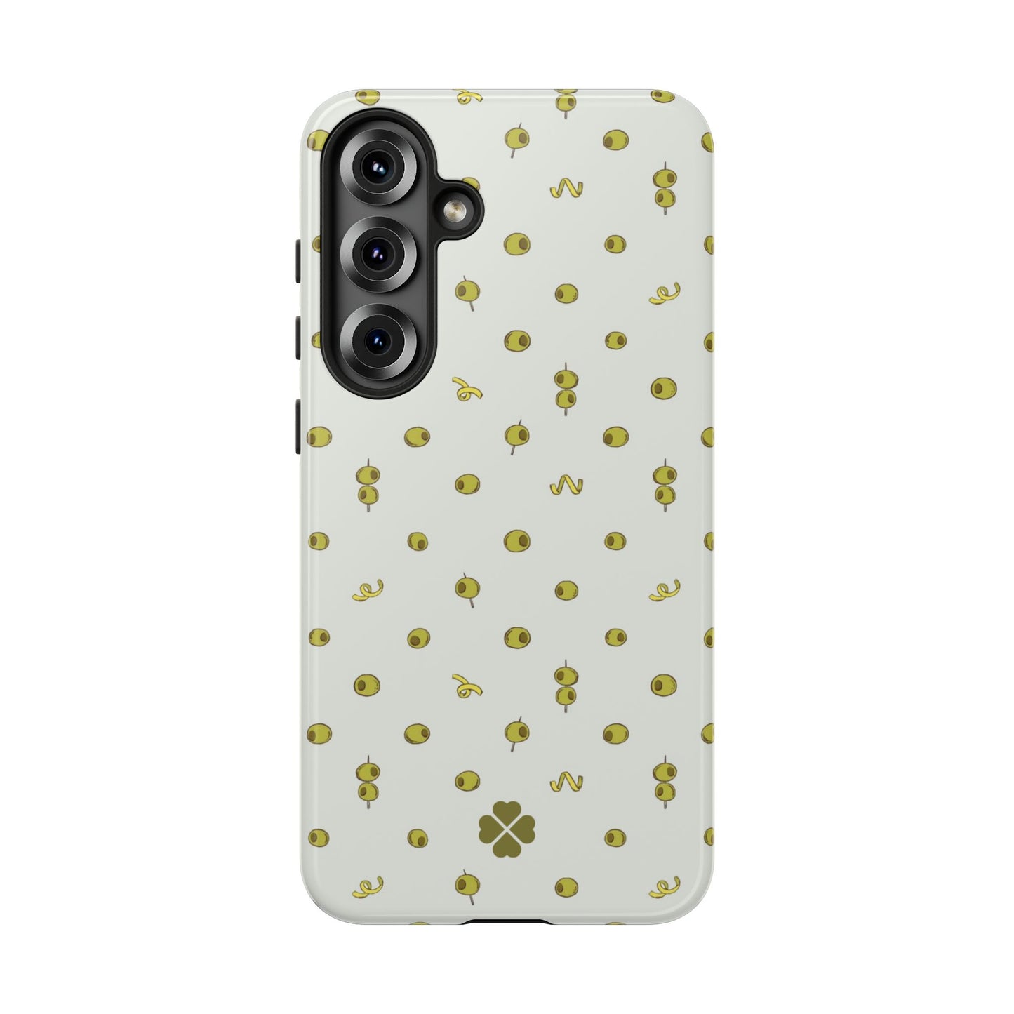 Olive Pasta Phone Case