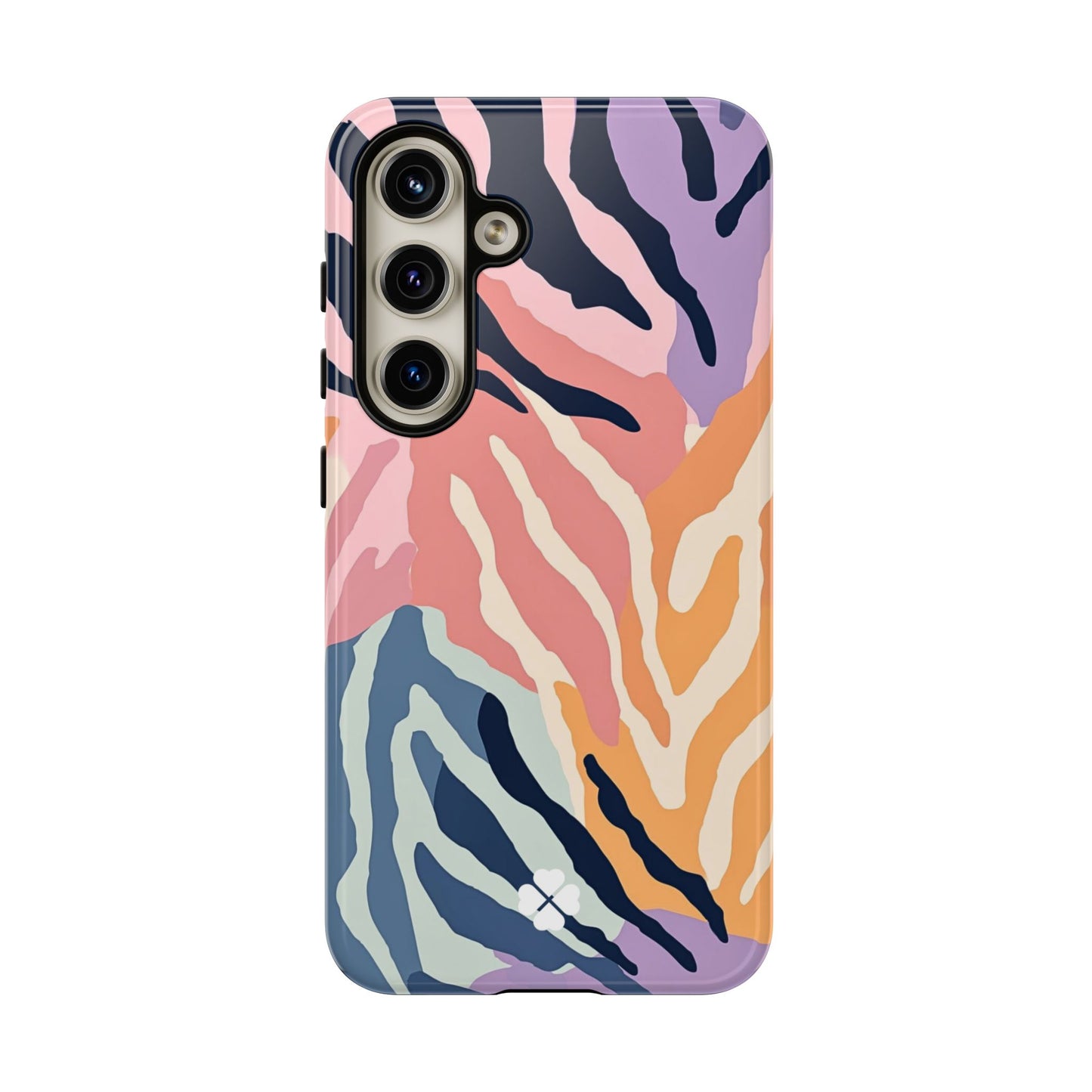 Colored Zebra Phone Case