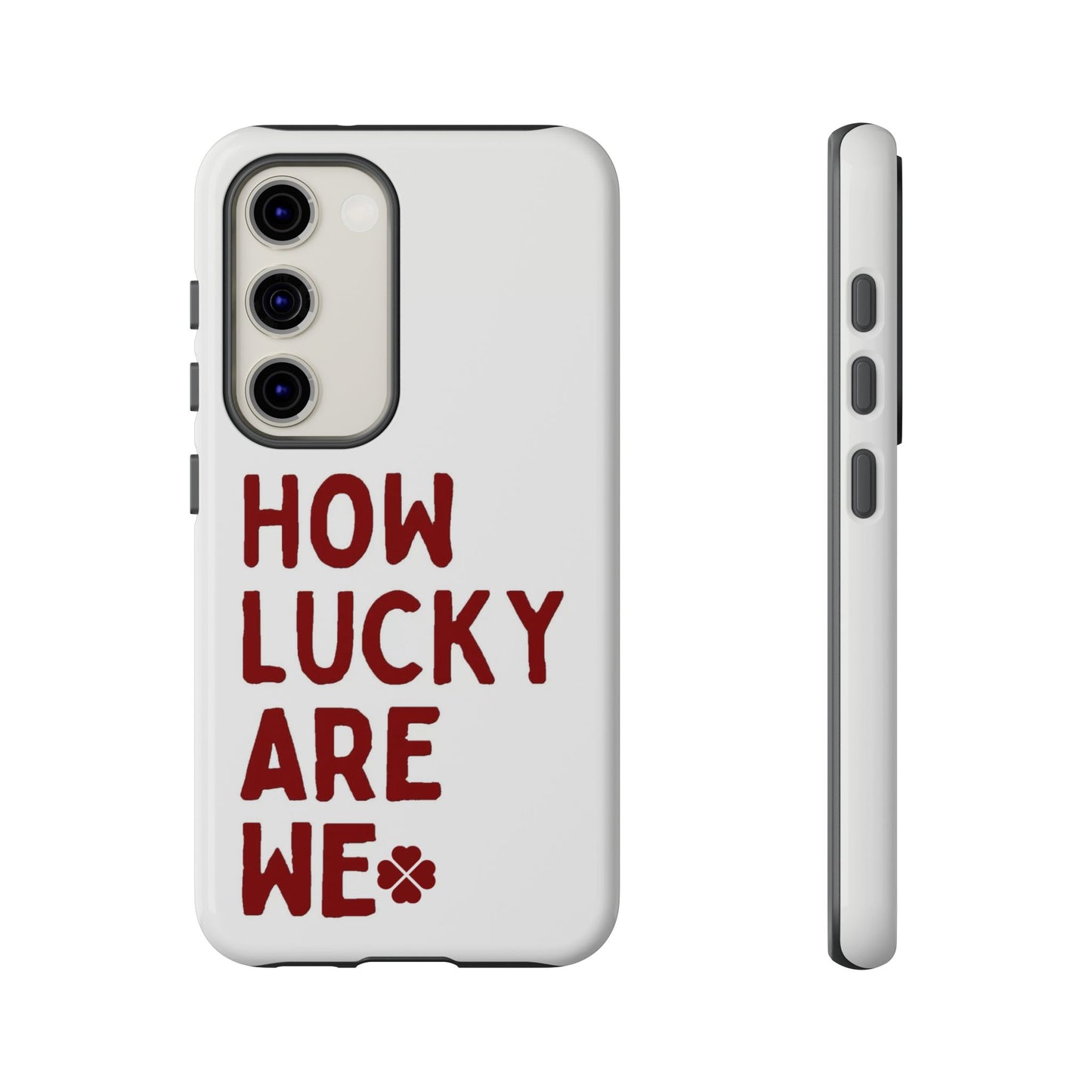 Lucky Lyrics Phone Case