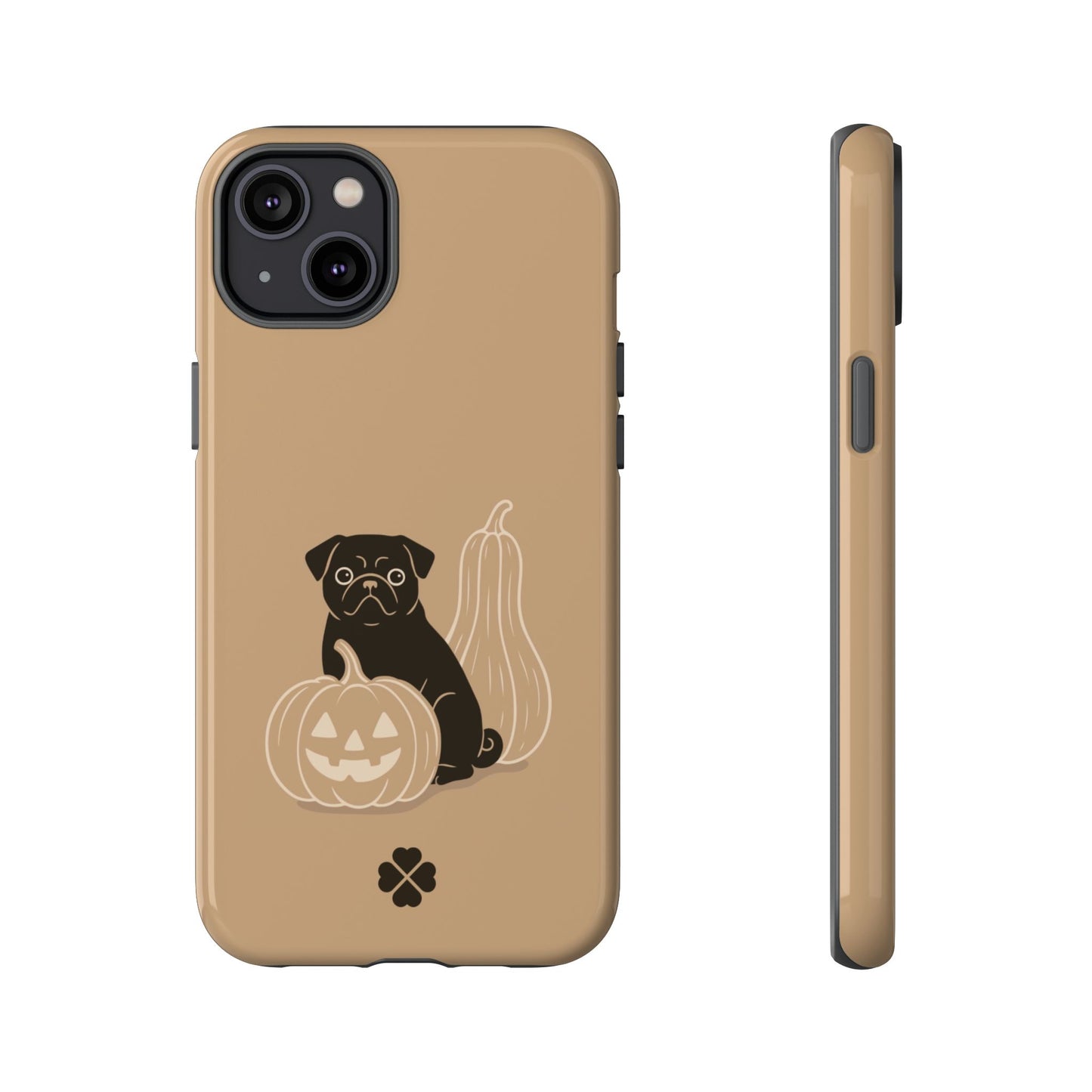 Pumpkin Pug Phone Case