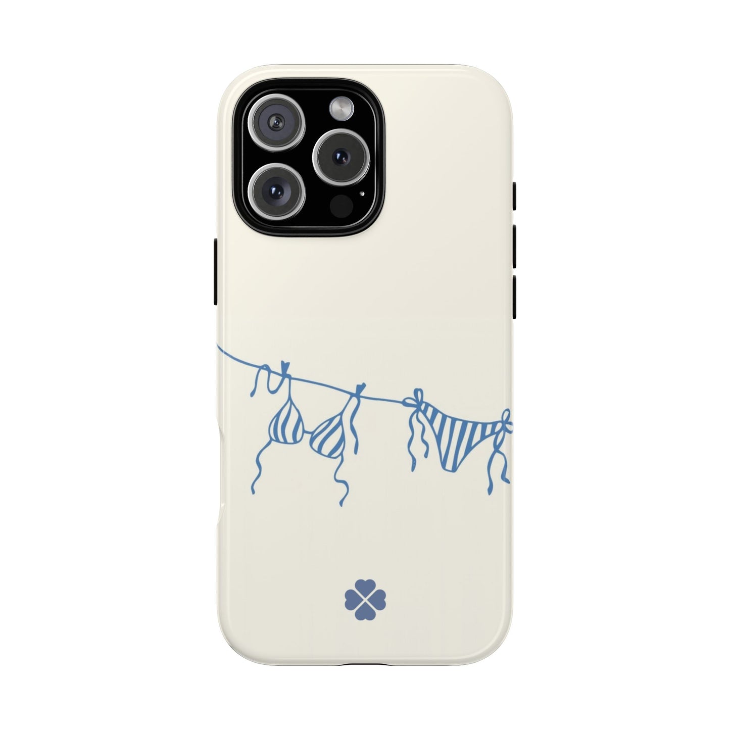 Blue Bikini Phone Case