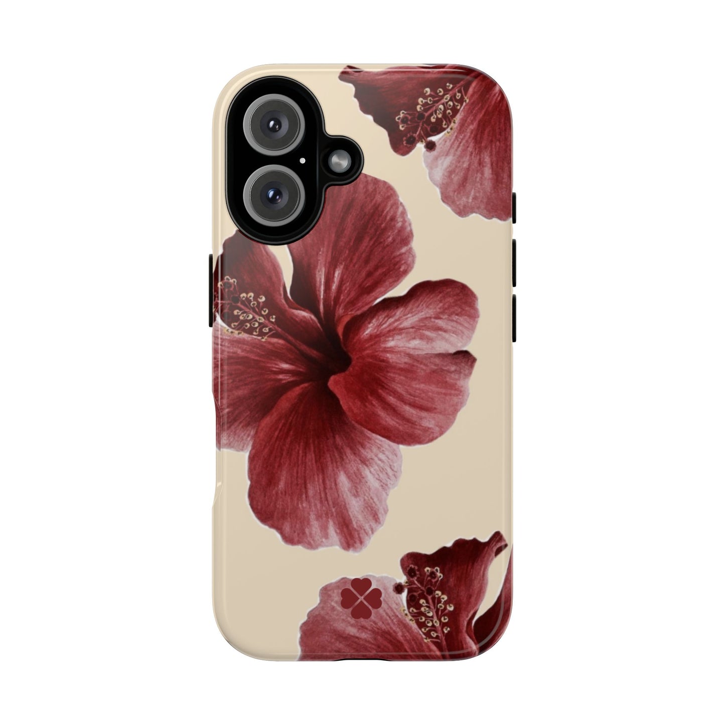 Red Hibiscus Phone Case