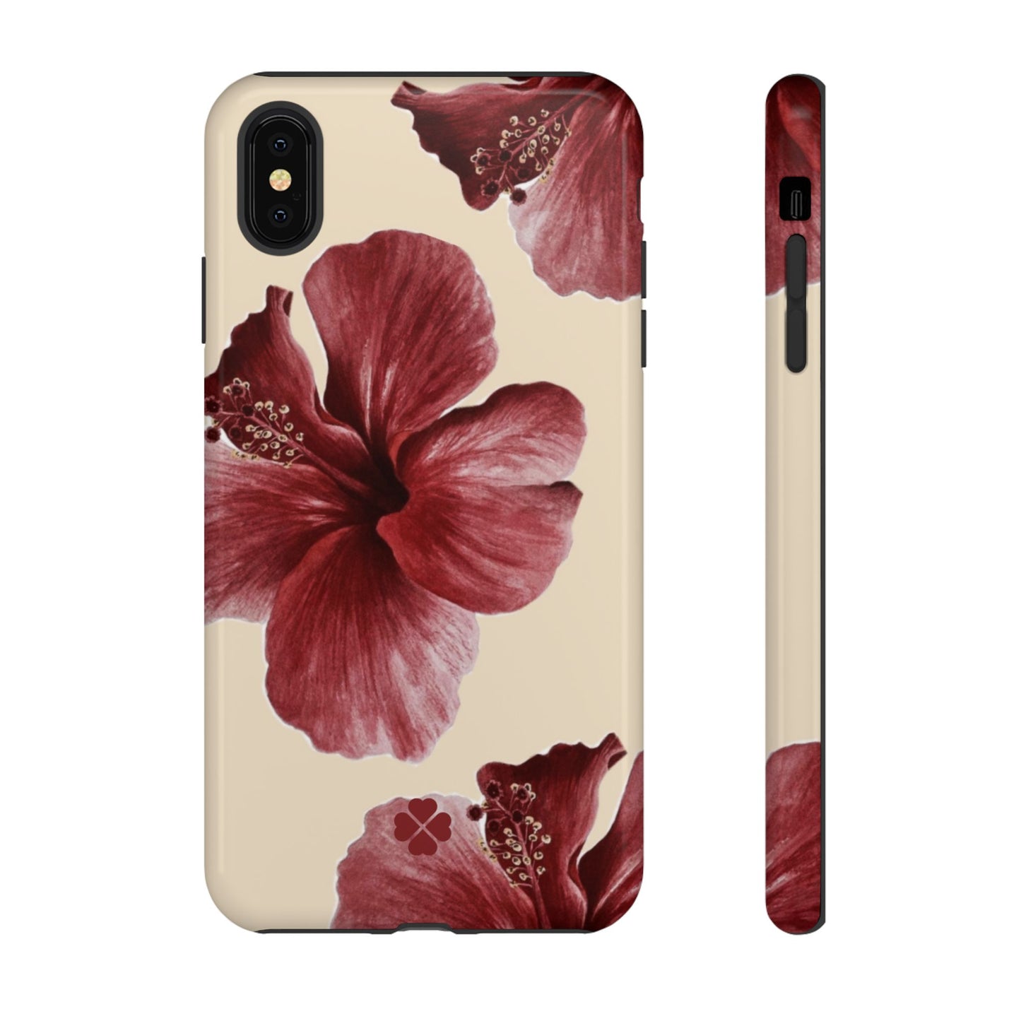 Red Hibiscus Phone Case