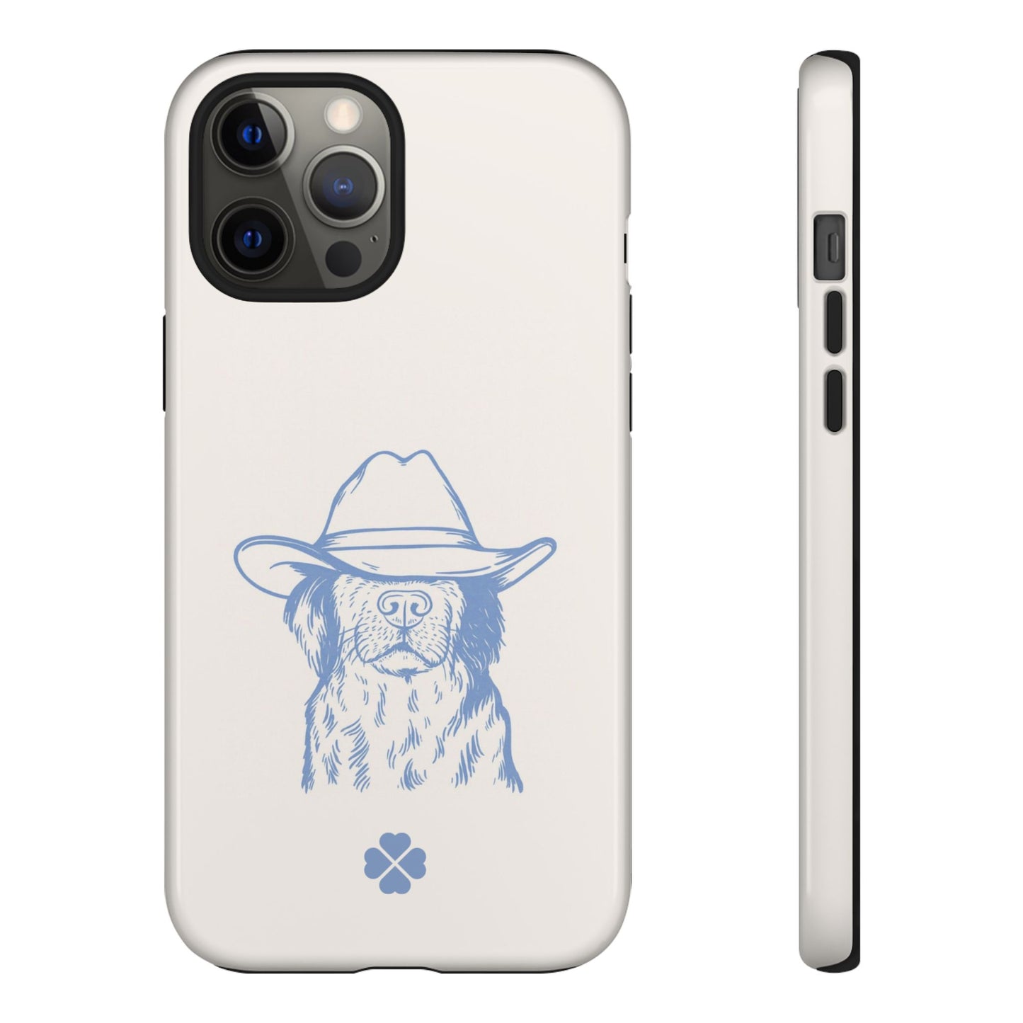 Golden Cowboy Phone Case