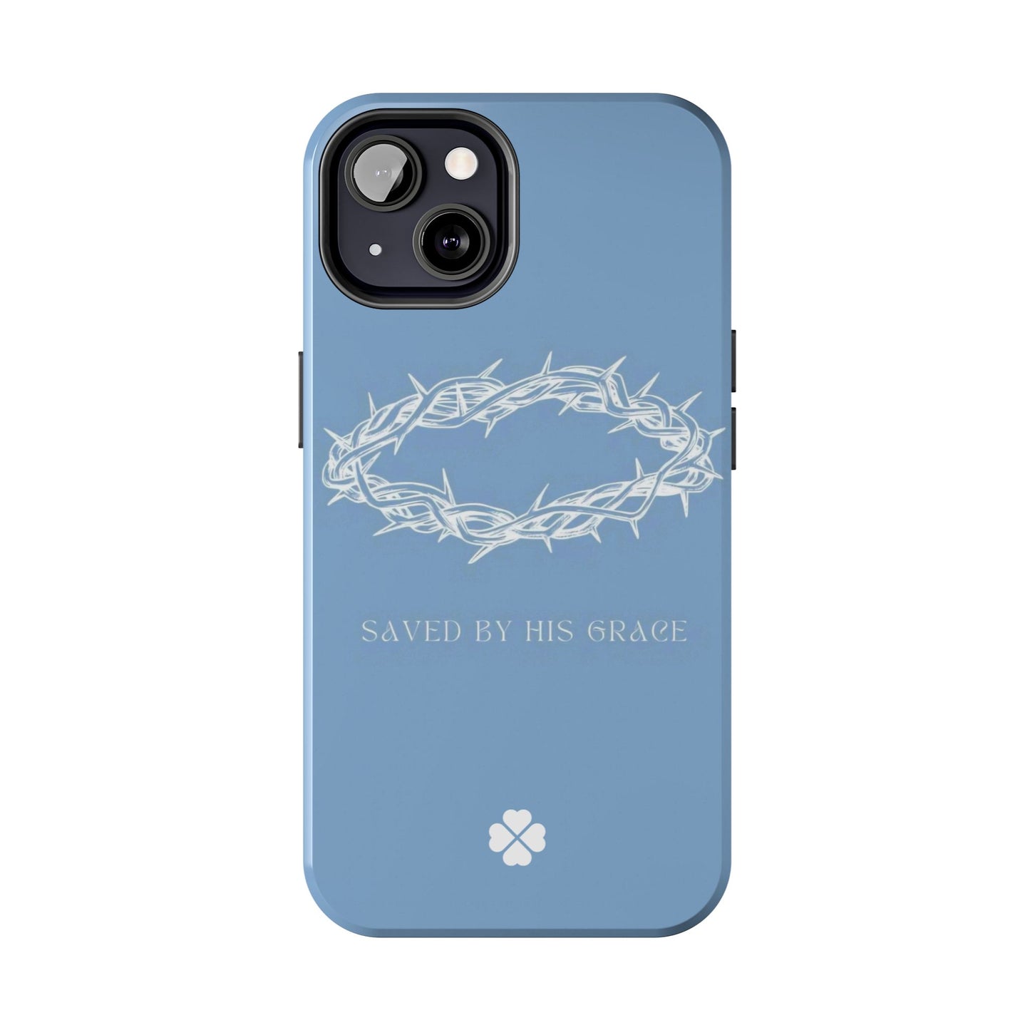 Saved by His Grace Phone Case