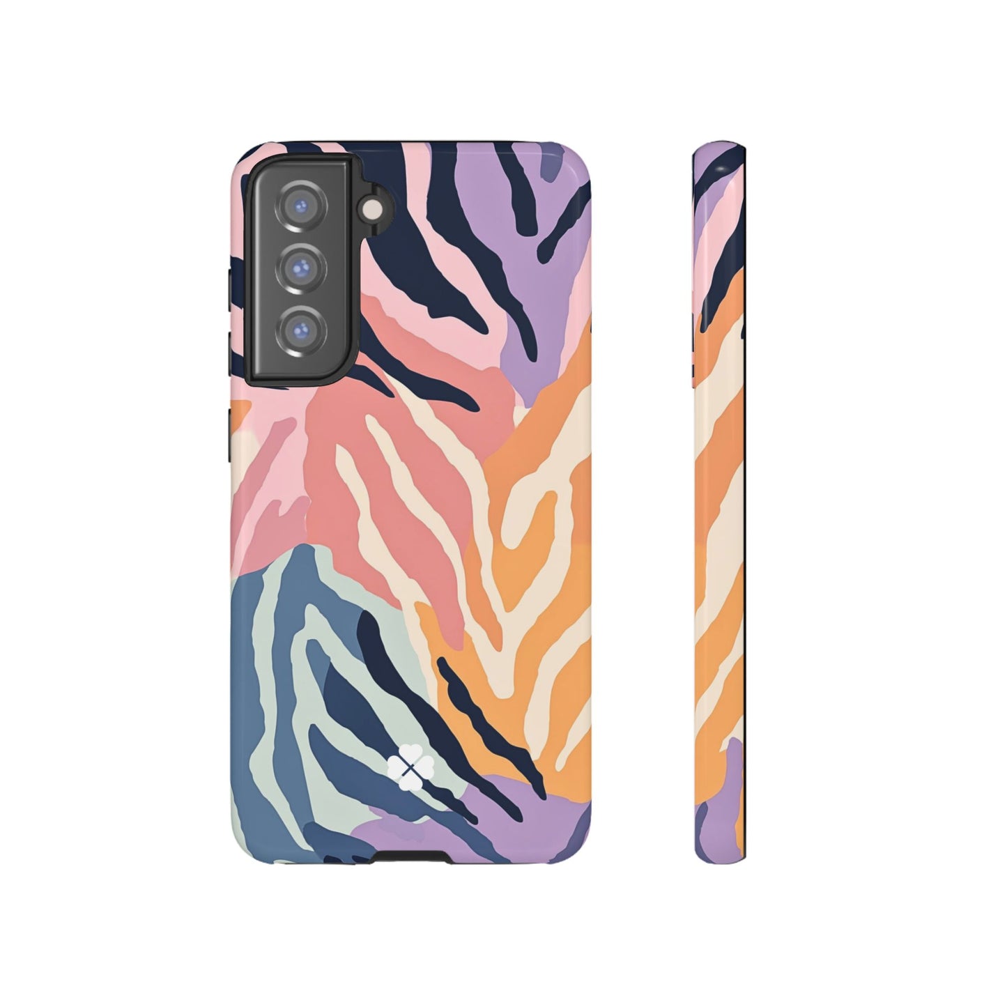Colored Zebra Phone Case