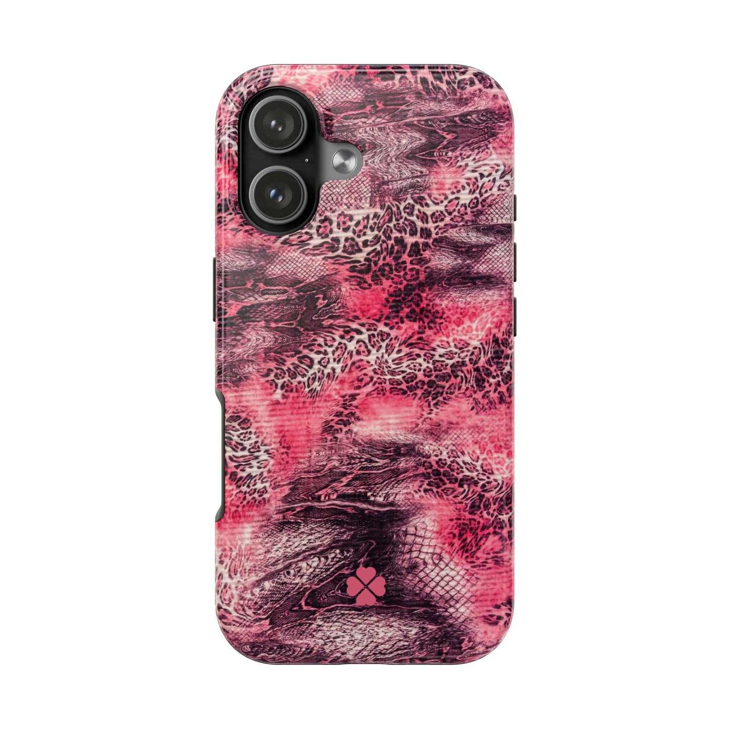 Pink Print Phone Case