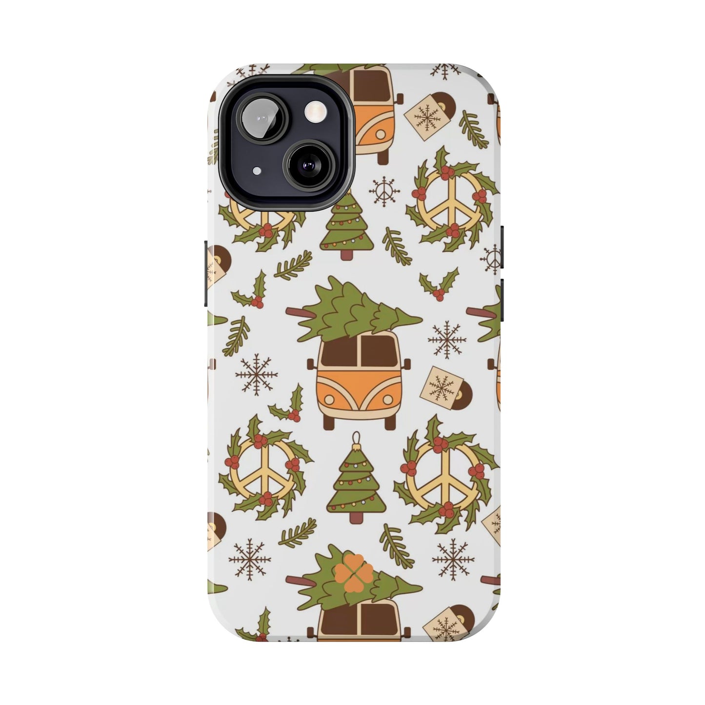 Christmas Hippie Phone Case