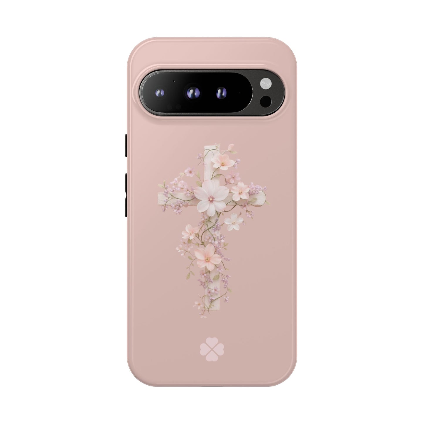 Floral Cross Phone Case