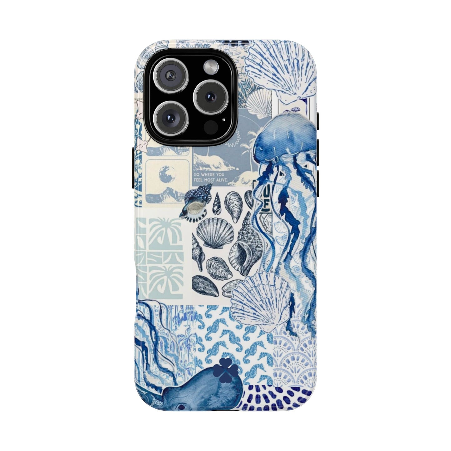 Coastal Collage Phone Case