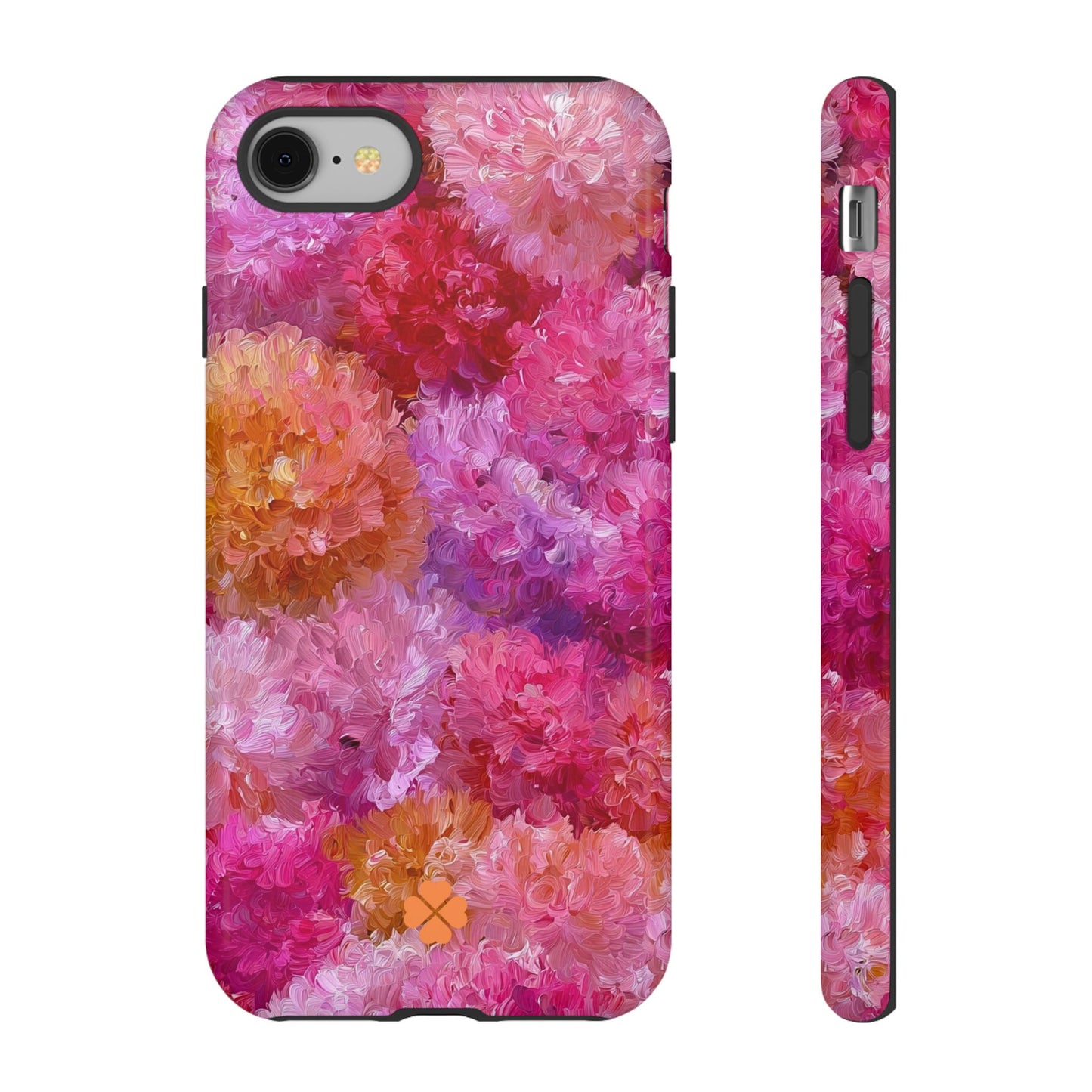 Blooming Brush Strokes Phone Case