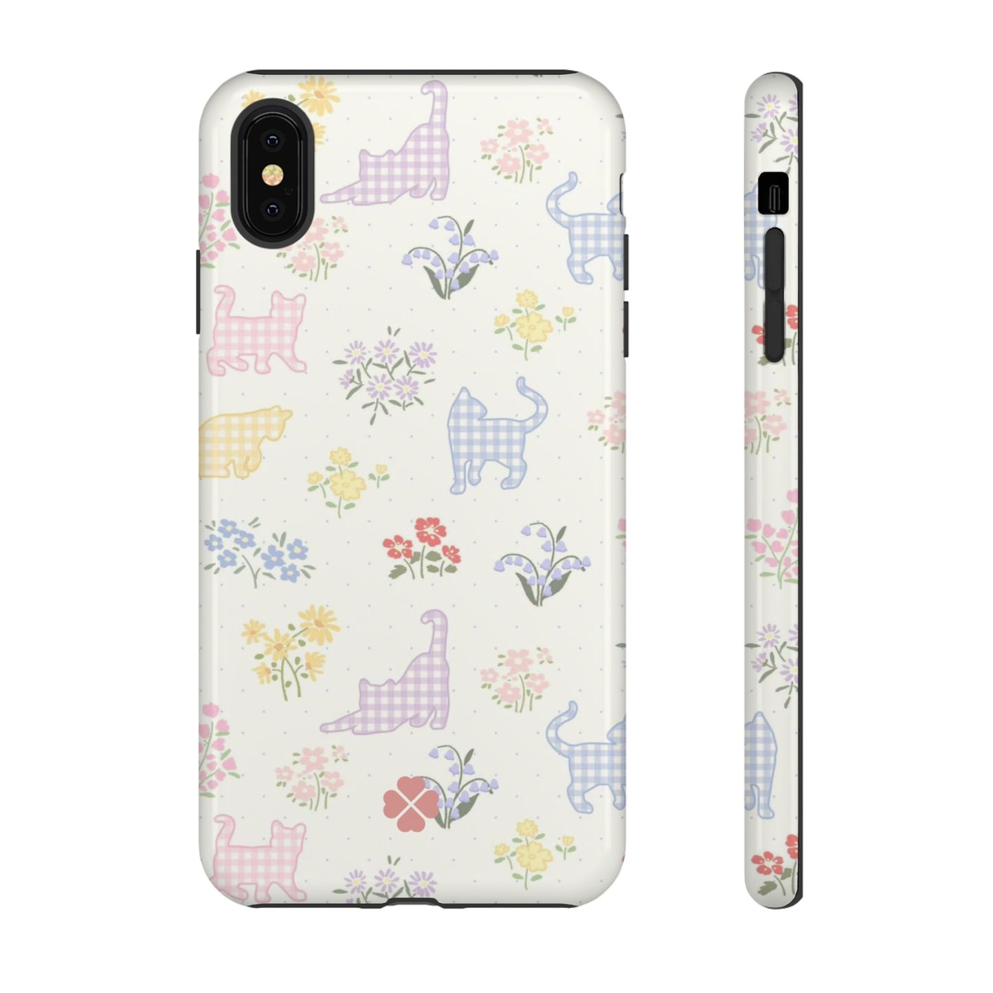Purring Pastels Phone Case