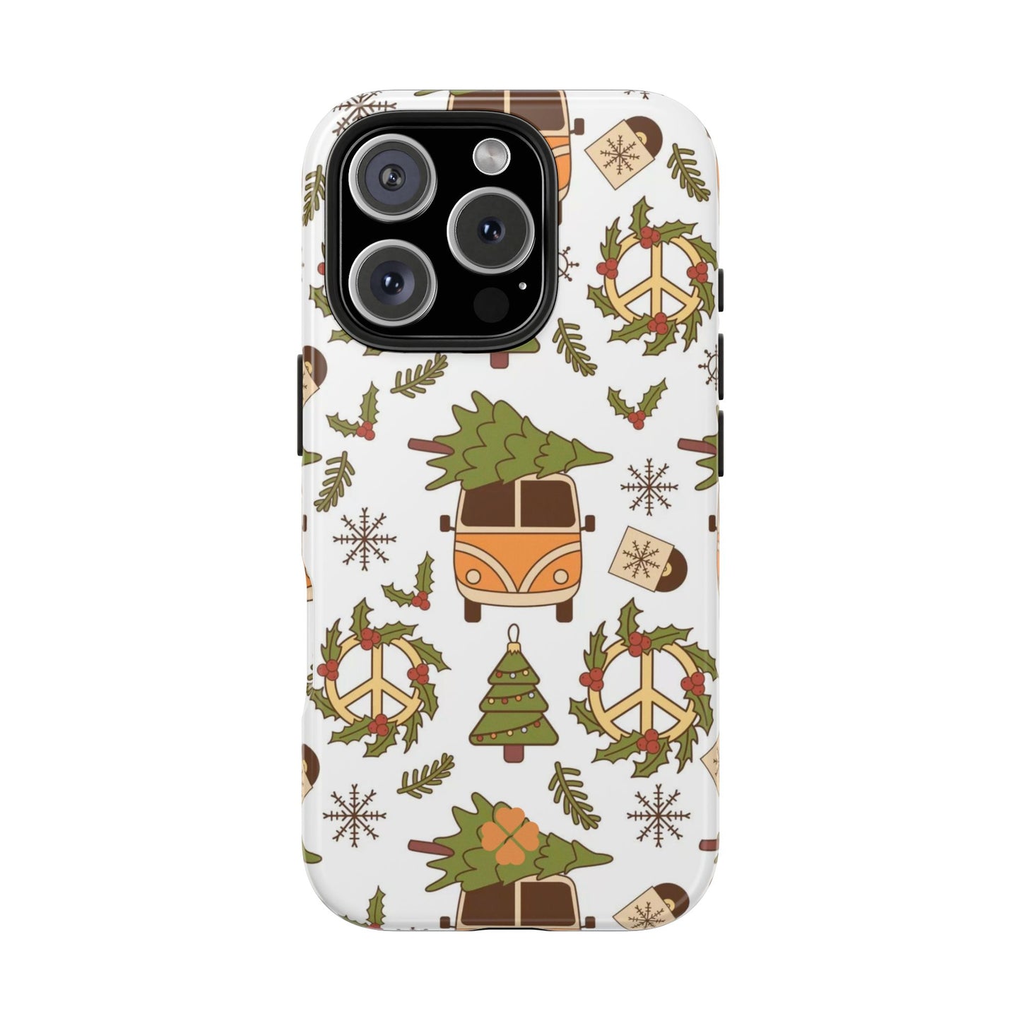 Christmas Hippie Phone Case