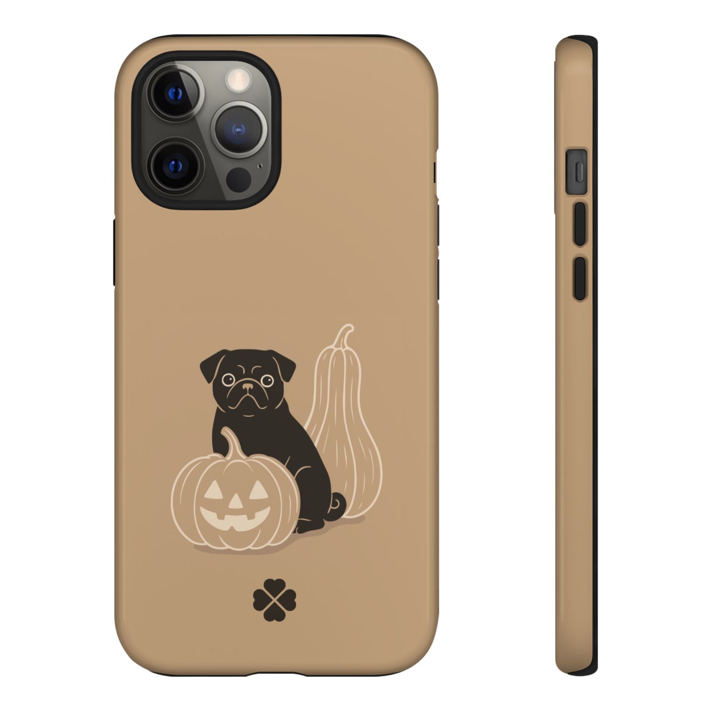 Pumpkin Pug Phone Case