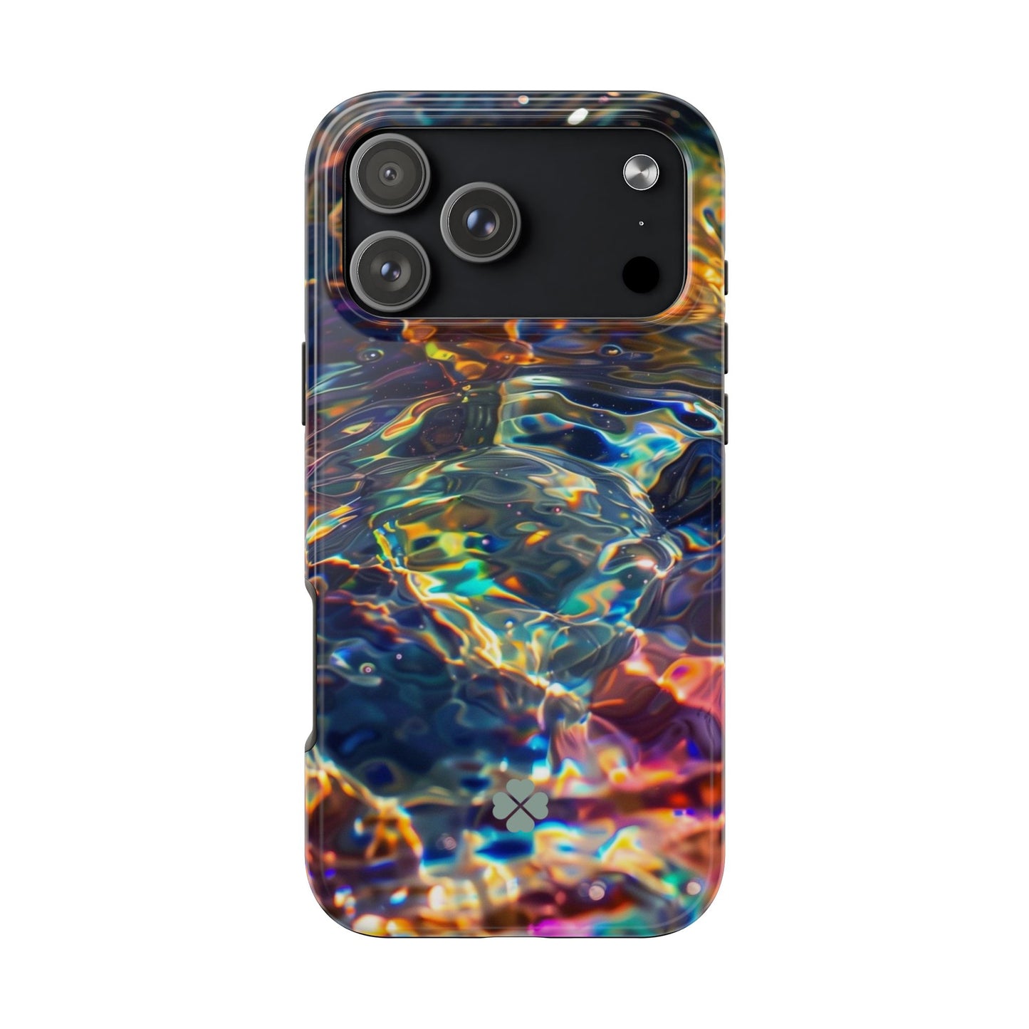 Rainbow Ripple Phone Case