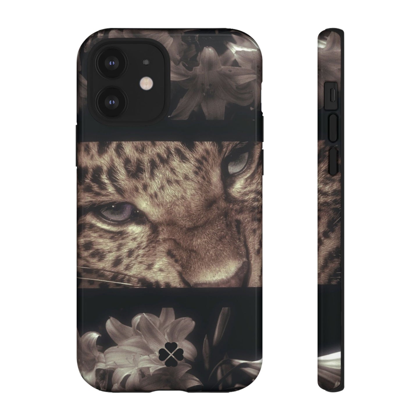 Leopard Lillies Phone Case