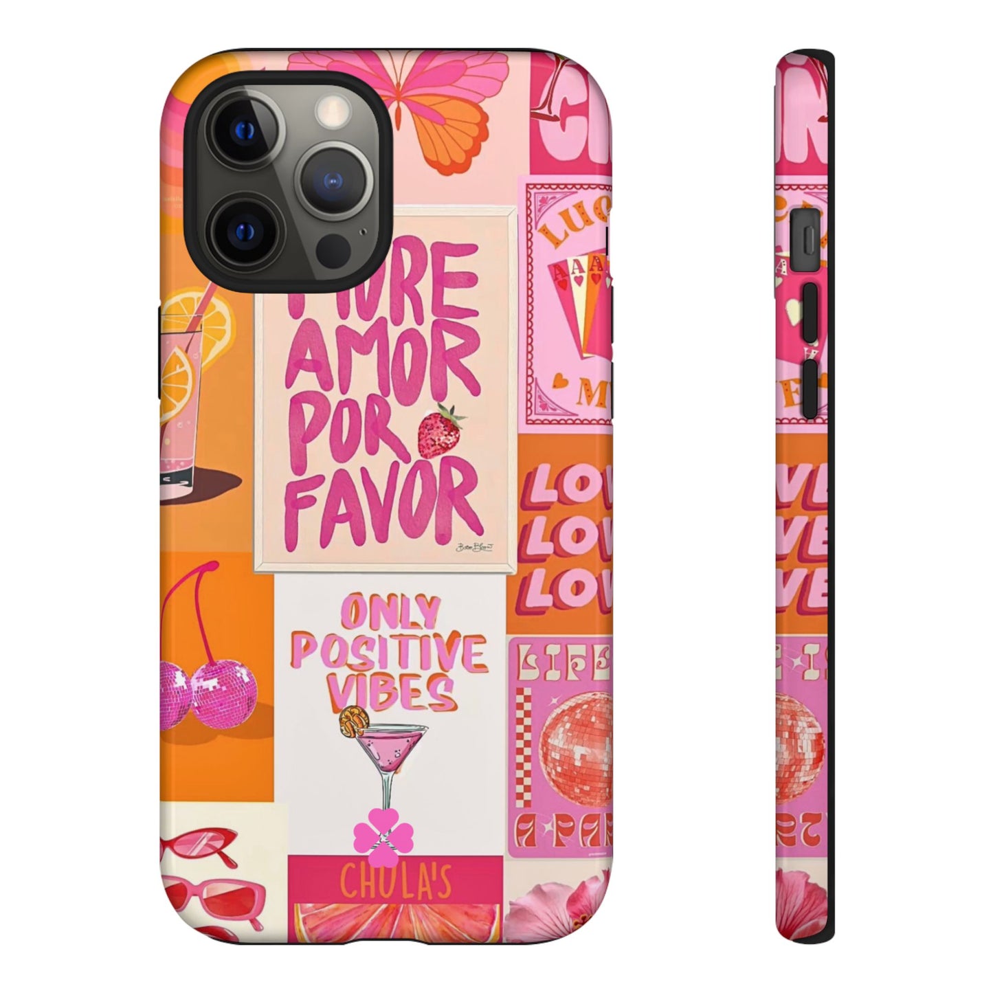 Positive Vibes Phone Case