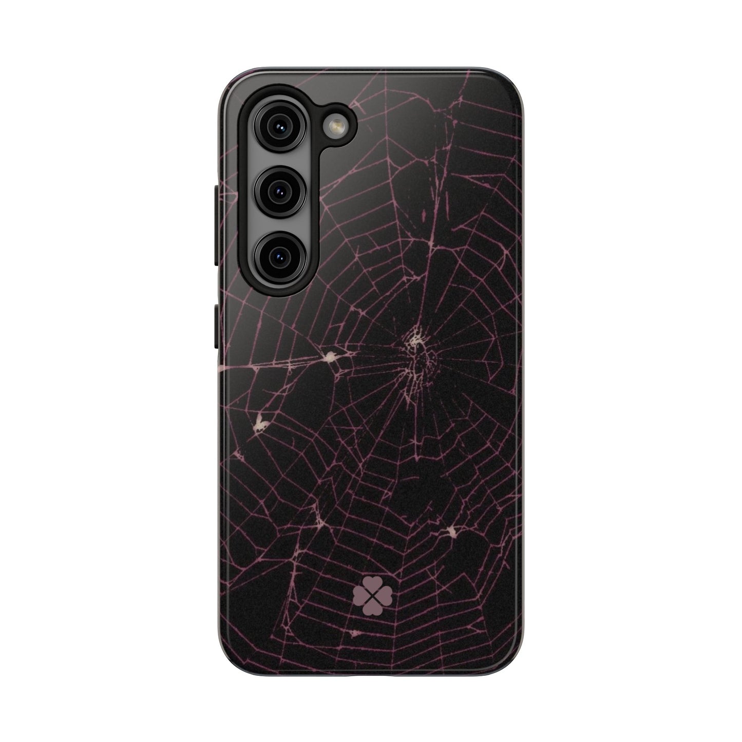 Pink Web Phone Case