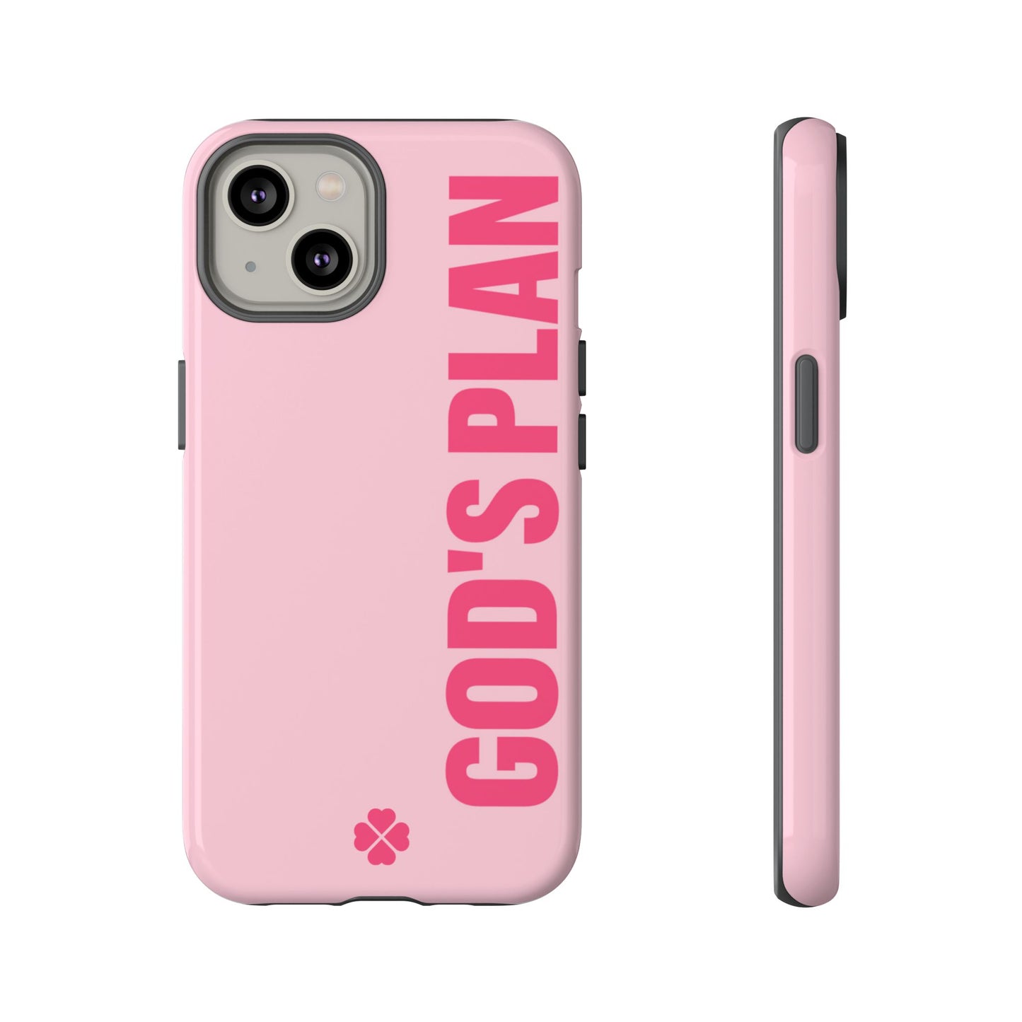 Gods Plan Phone Case