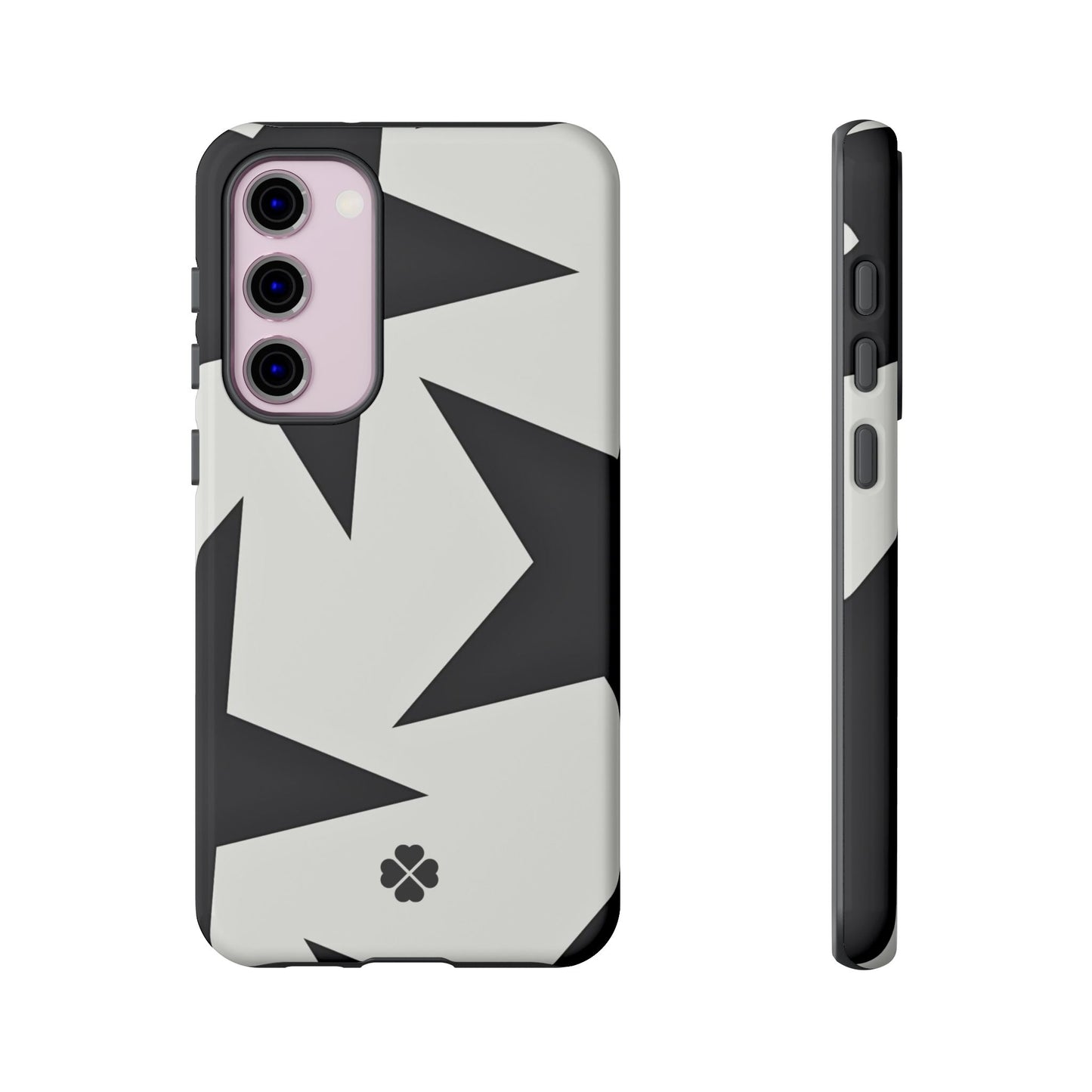 Grey Star Phone Case