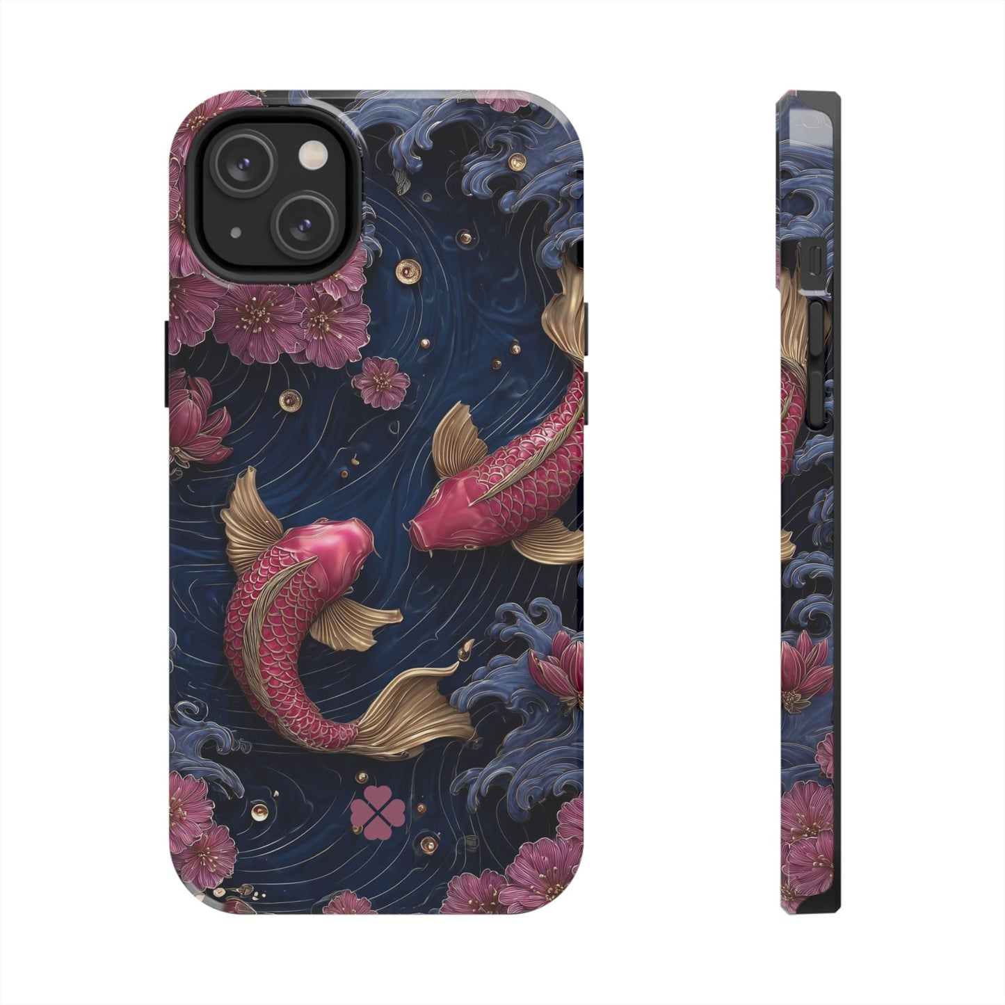 Pink Koi Phone Case