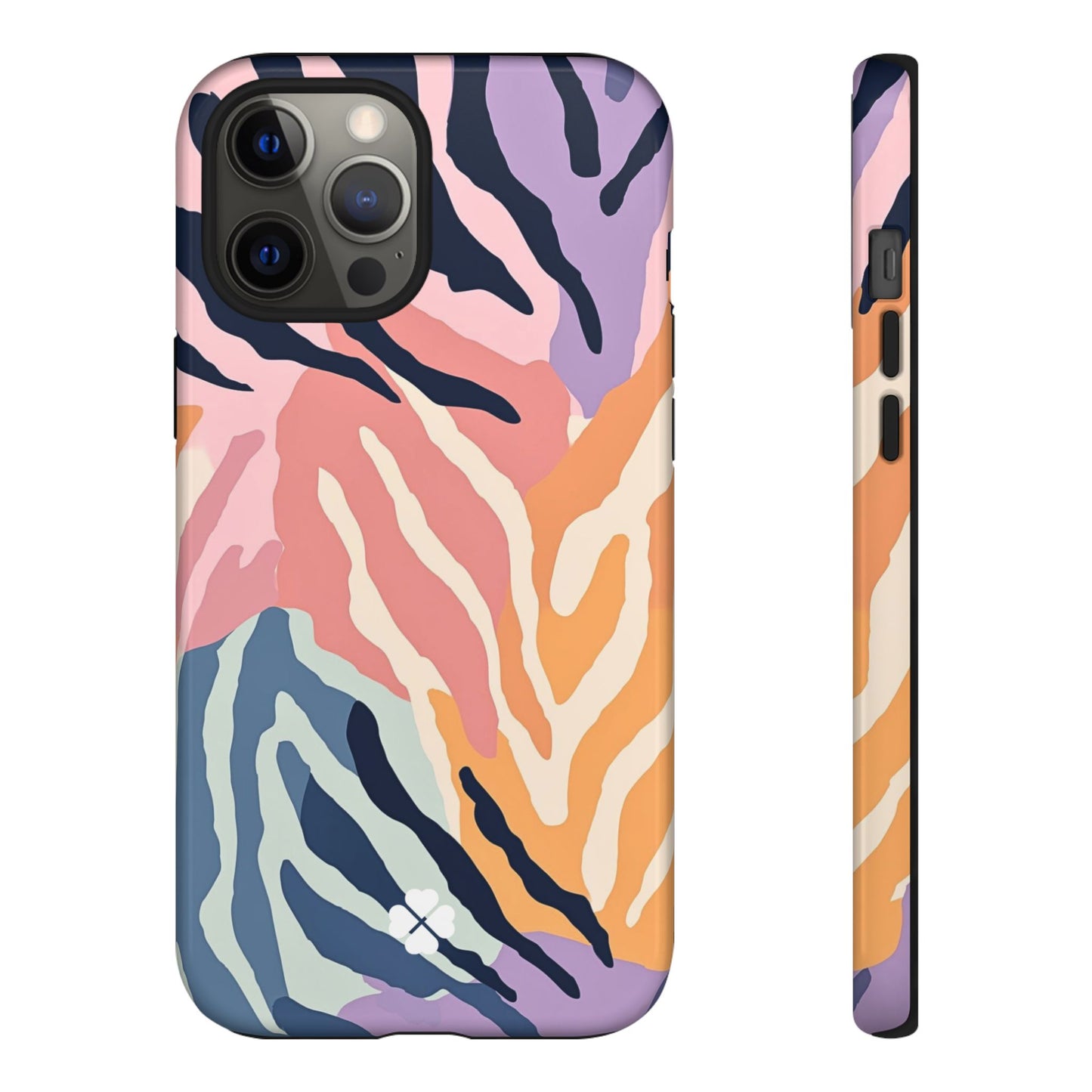 Colored Zebra Phone Case