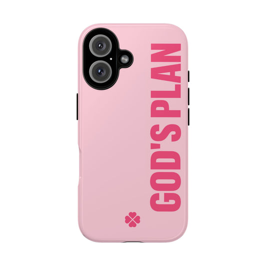 Gods Plan Phone Case
